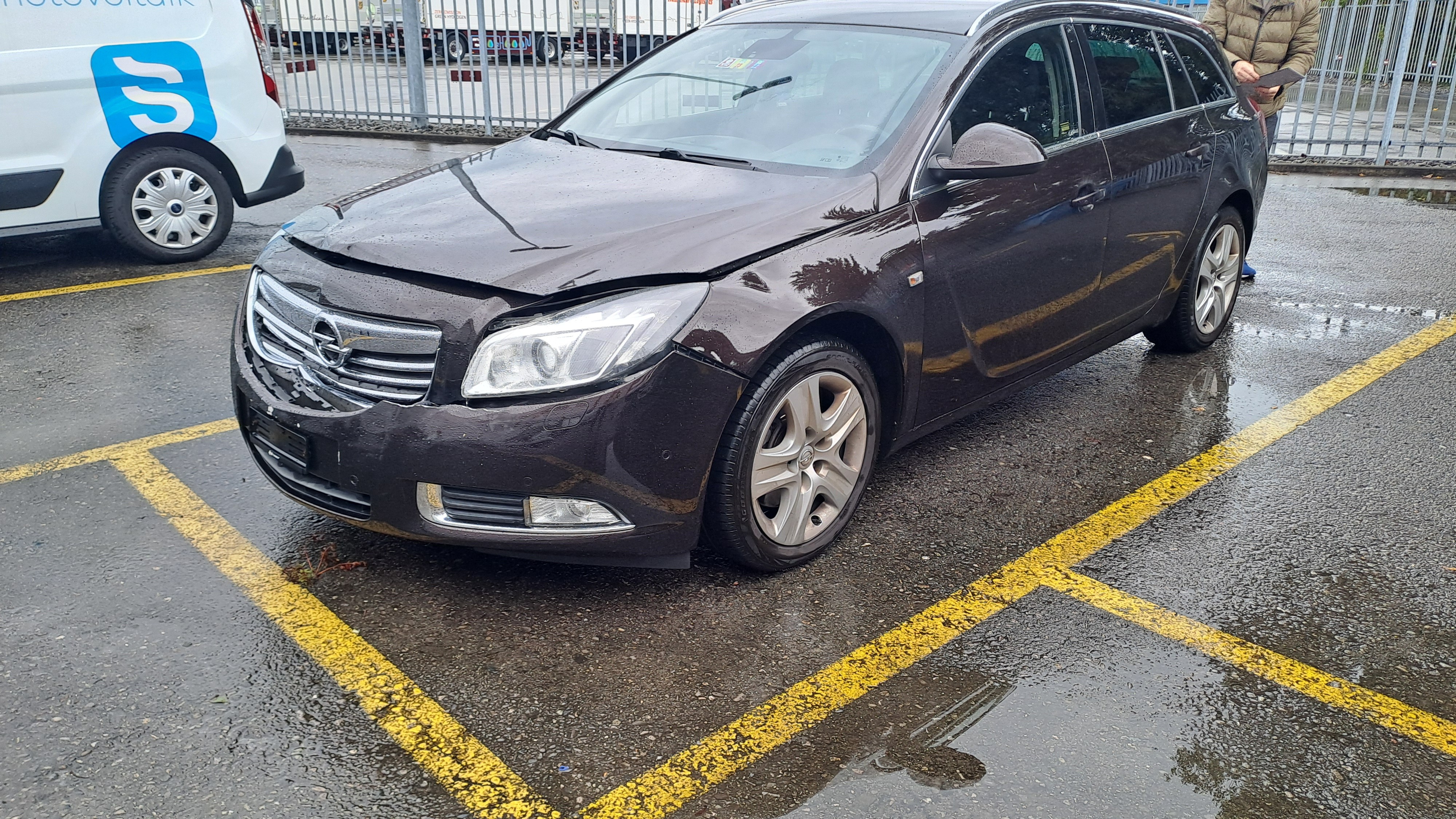 OPEL Insignia Sports Tourer 2.0 Turbo Edition Automatic