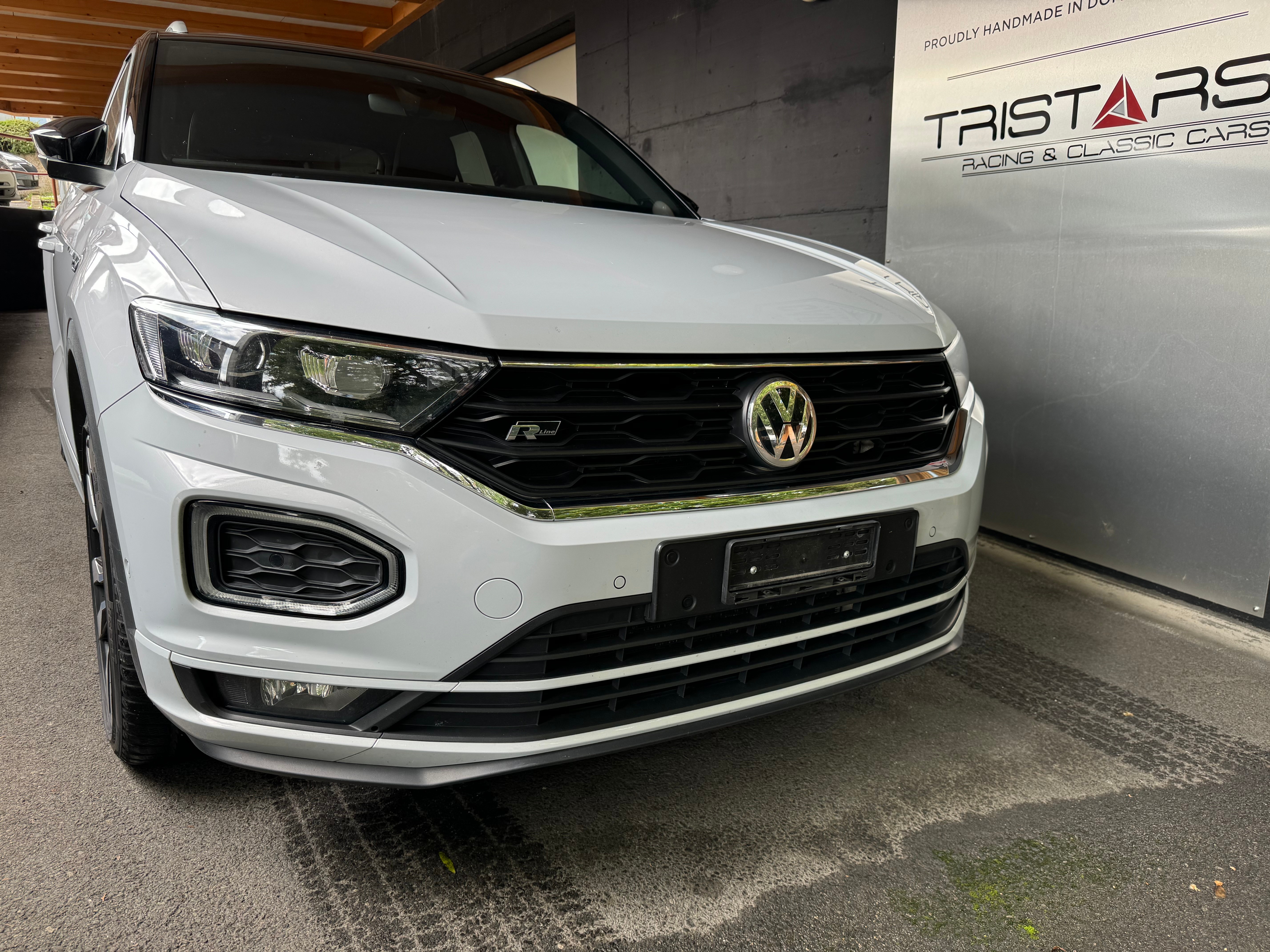 VW T-Roc 2.0 TSI R-Line (Sport) DSG 4Motion