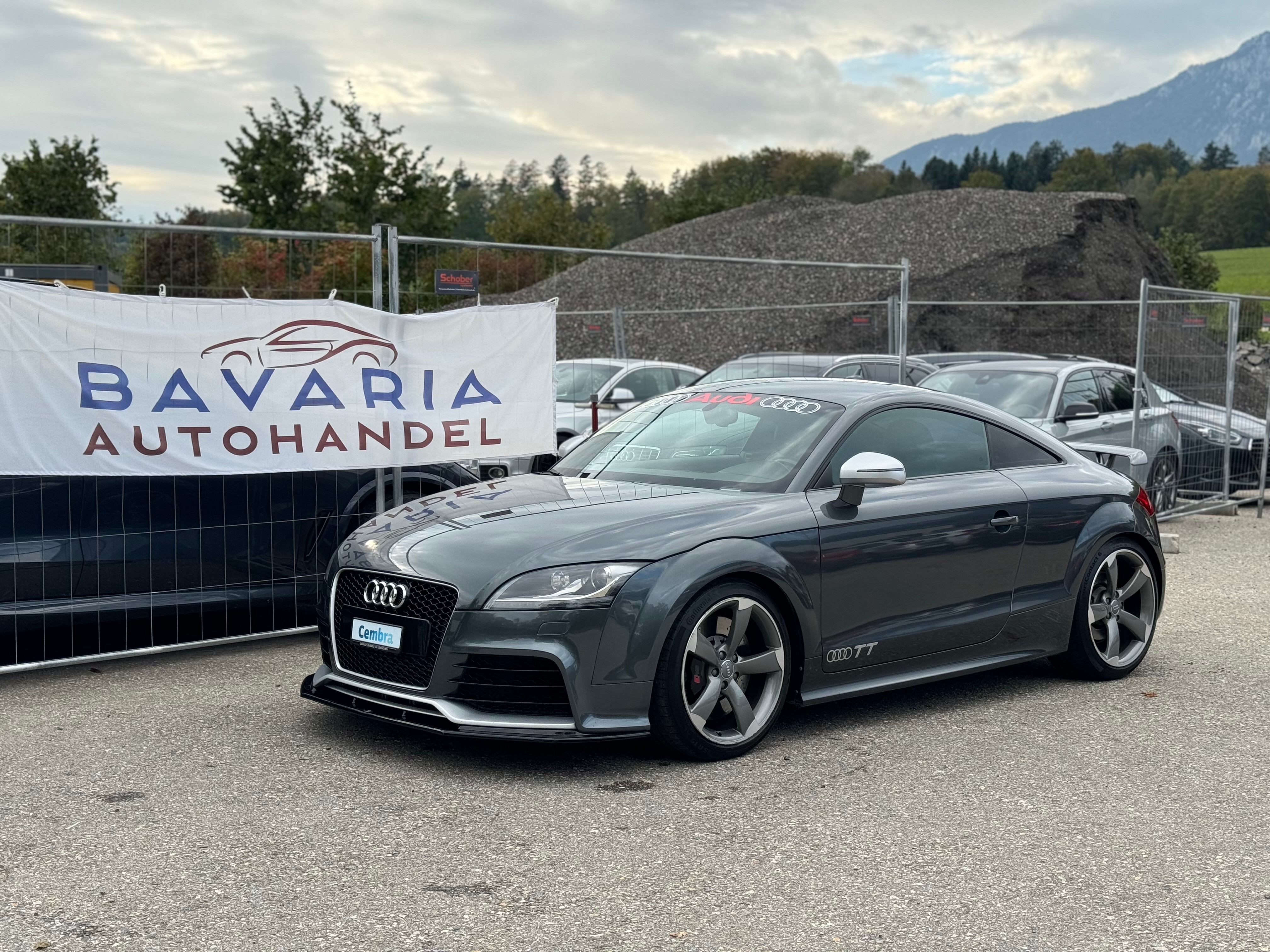 AUDI TT RS Coupé 2.5 TFSI quattro