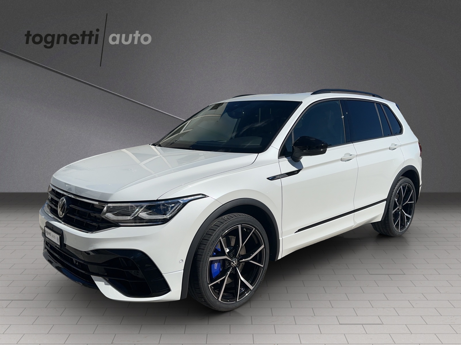 VW Tiguan 2.0TSI R 75 Edition 4Motion DSG