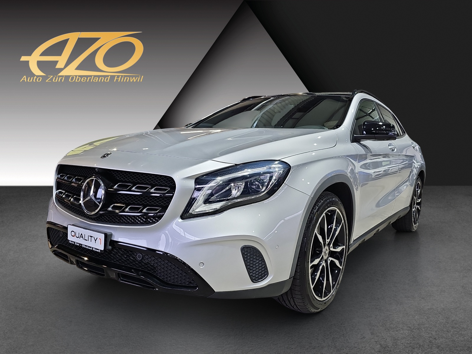 MERCEDES-BENZ GLA 250 Urban 4Matic 7G-DCT