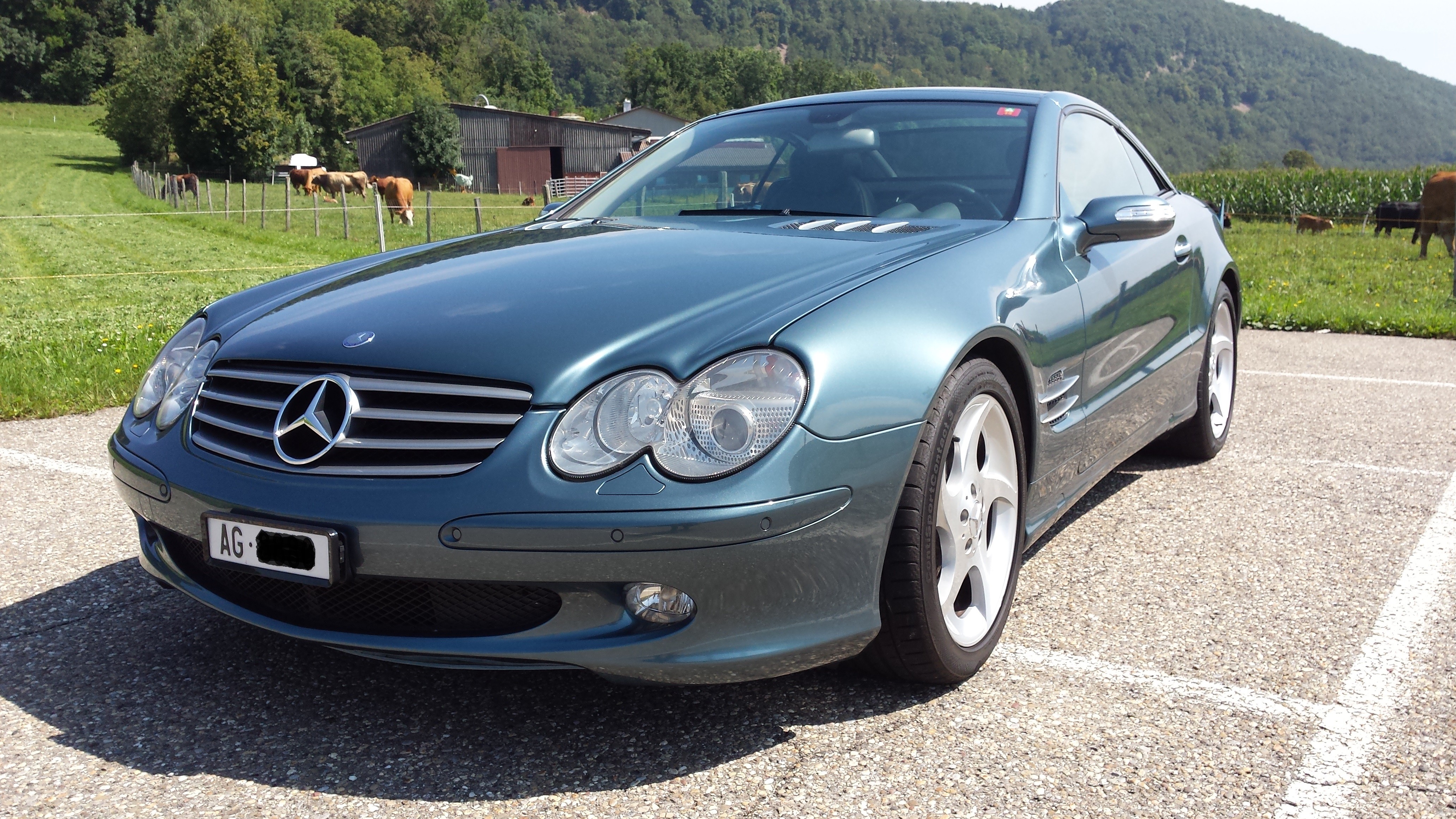 MERCEDES-BENZ SL 500 7G-Tronic