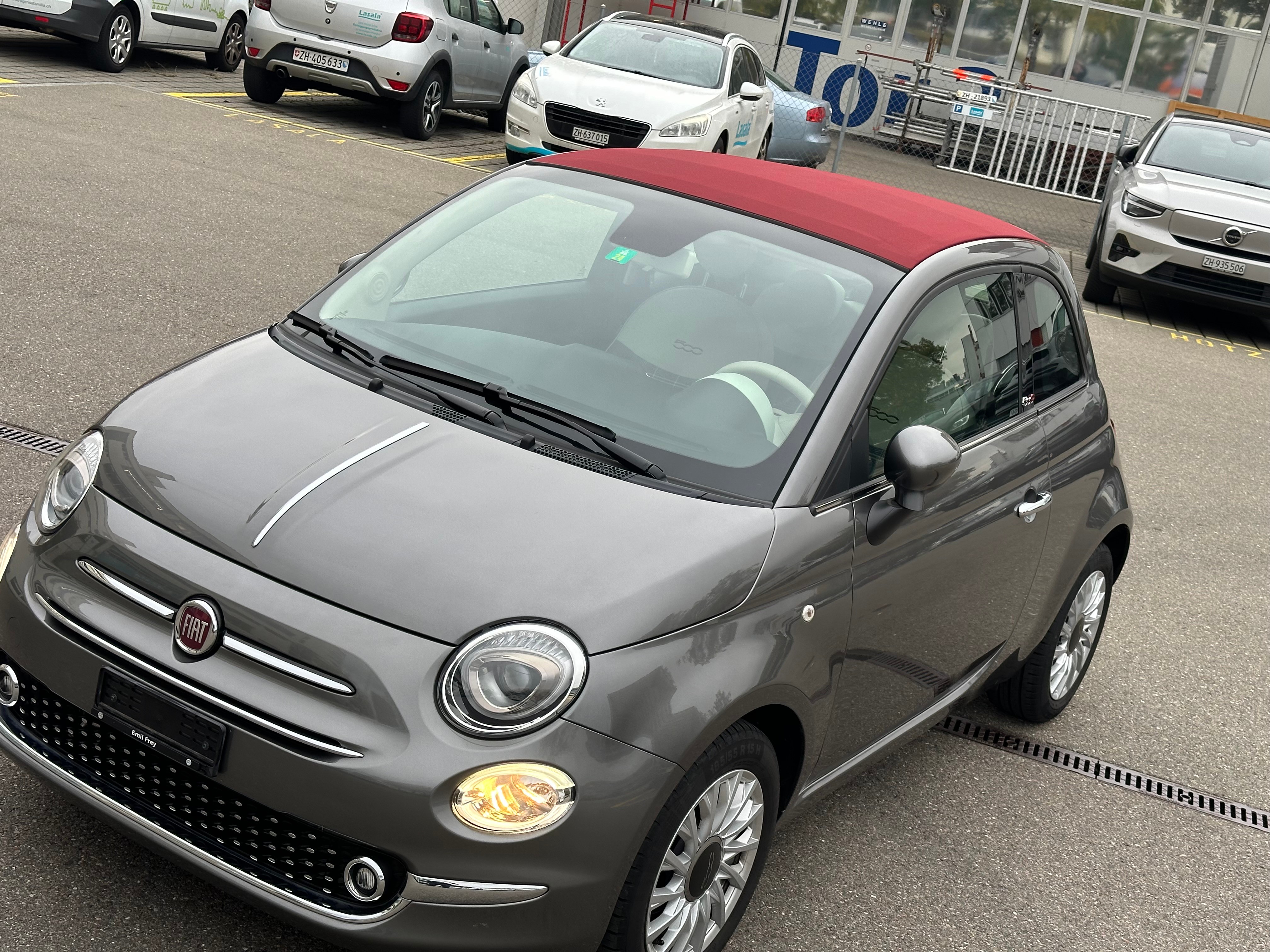 FIAT 500C 0.9 Twinair Sport