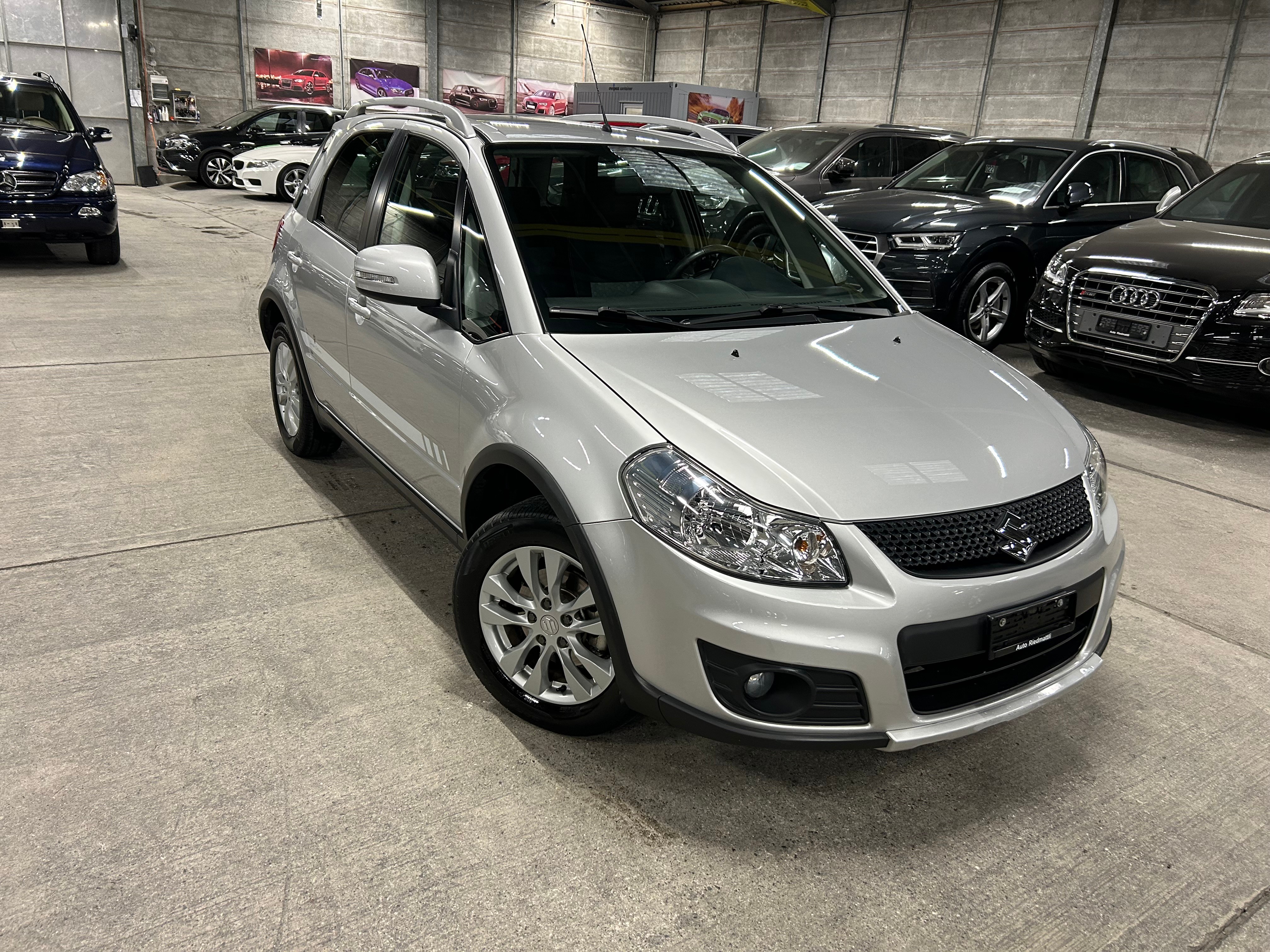 SUZUKI SX4 1.6 16V GL Top Sergio Cellano 4WD