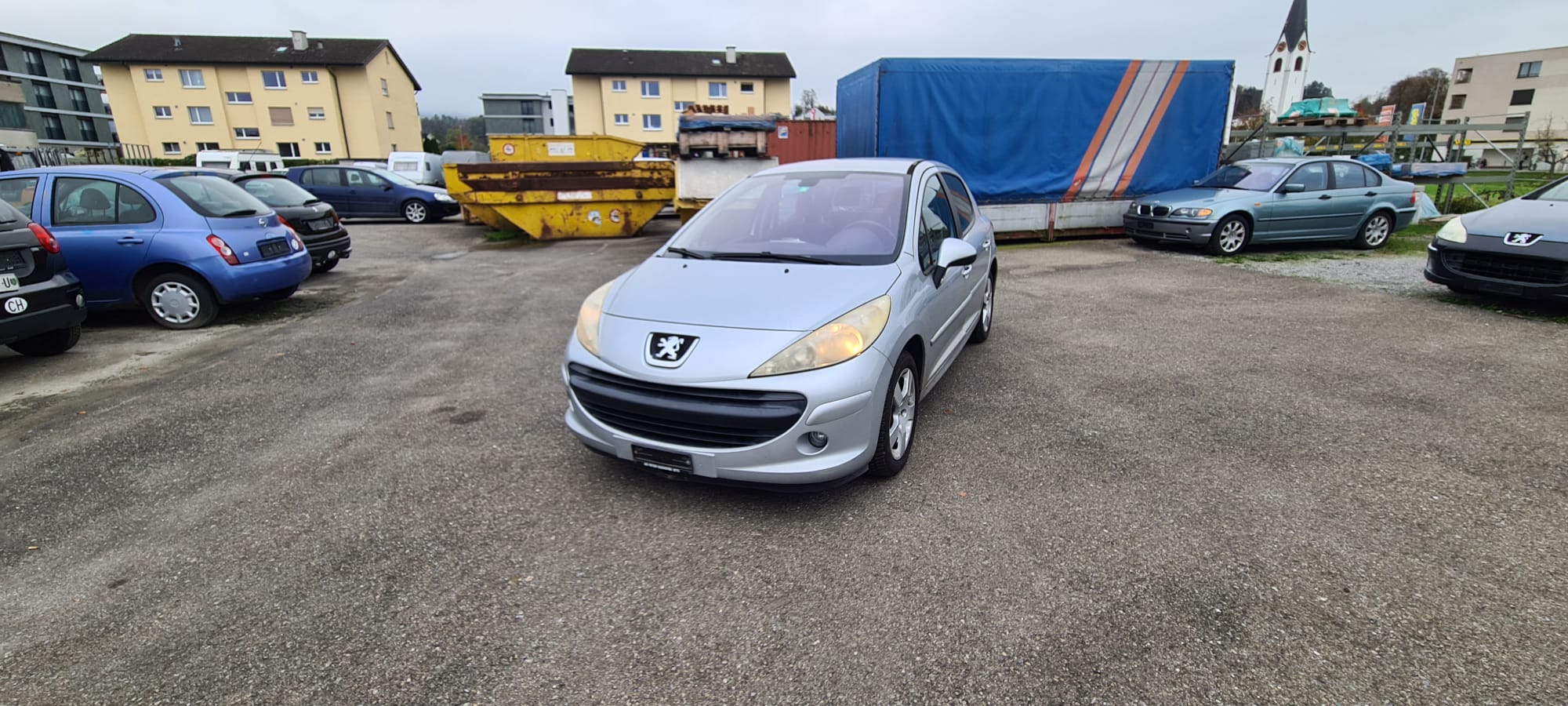 PEUGEOT 207 1.6 16V XT