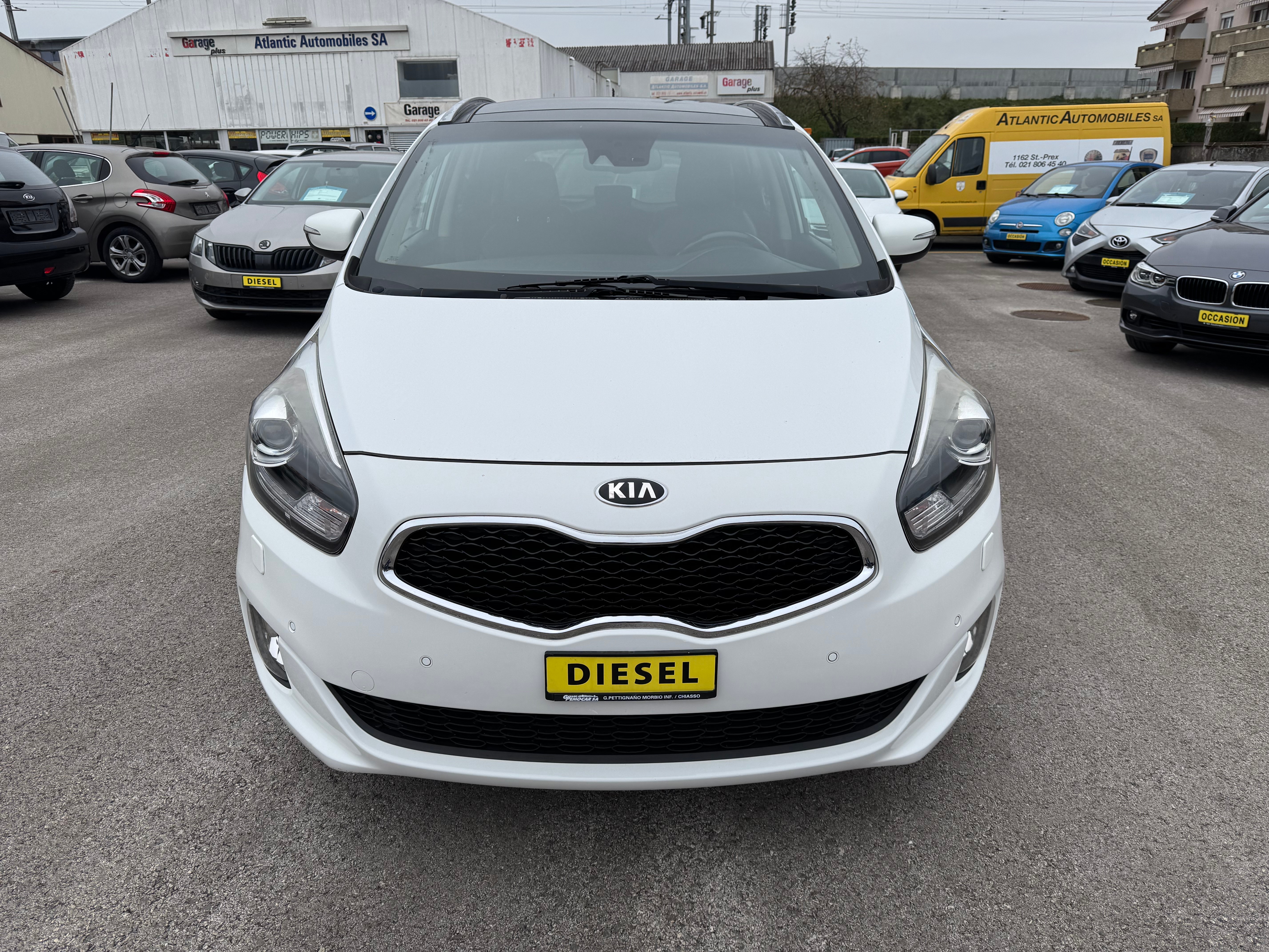 KIA Carens 1.7 CRDi Style