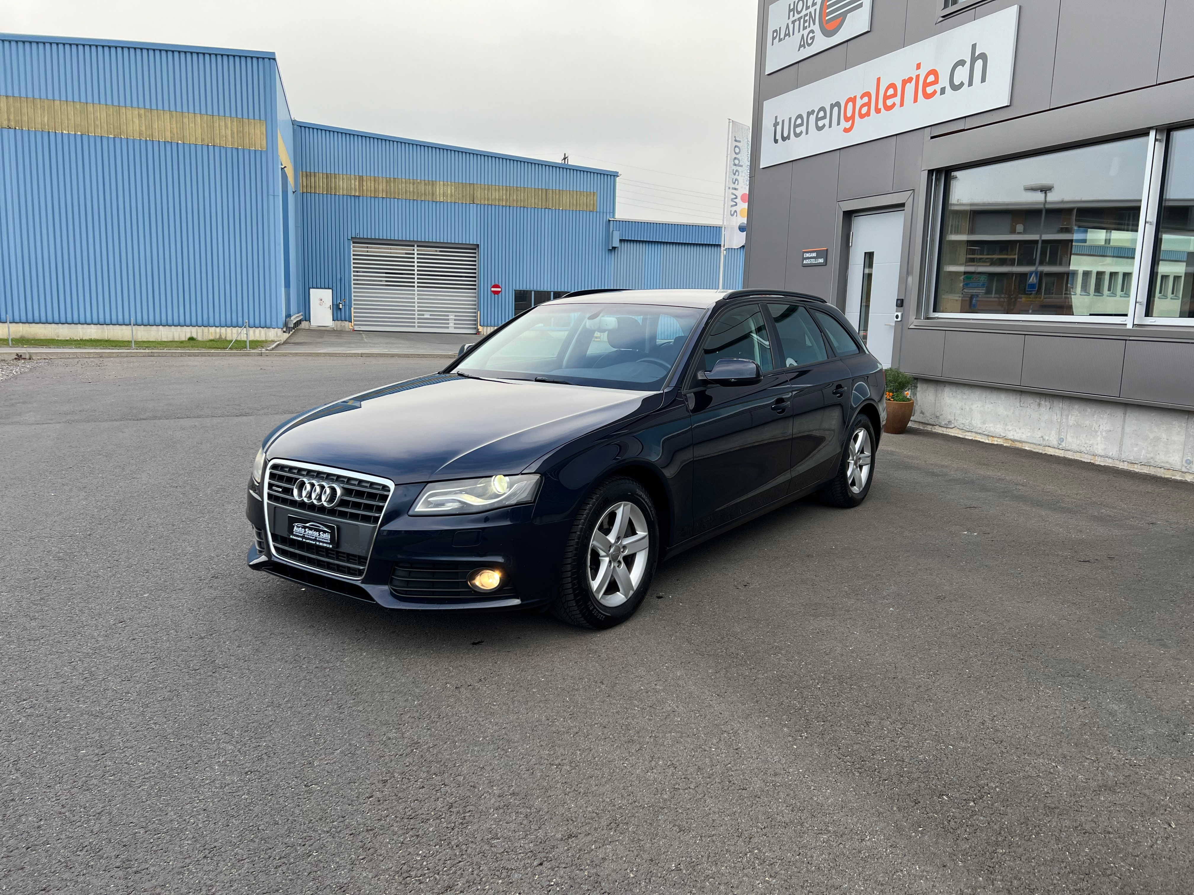 AUDI A4 Avant 2.0 TFSI quattro S-tronic