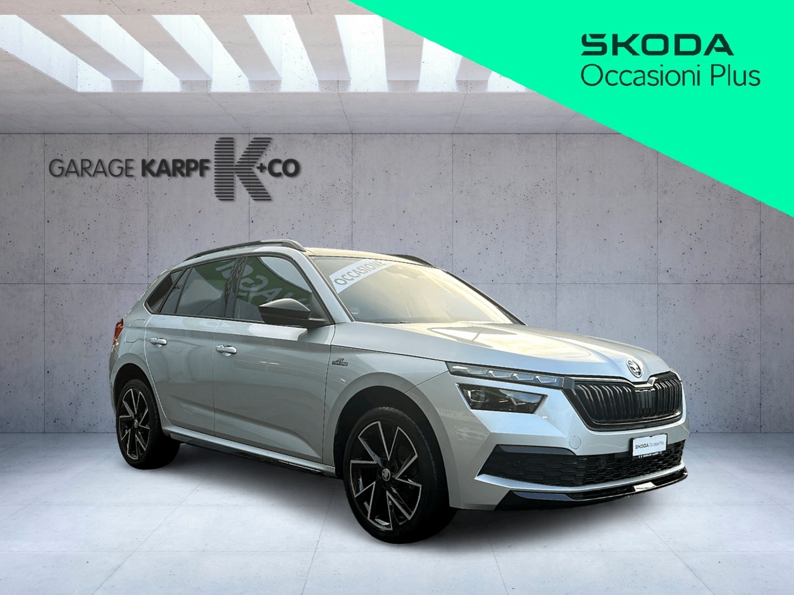 SKODA Kamiq 1.0 TSI Monte Carlo DSG