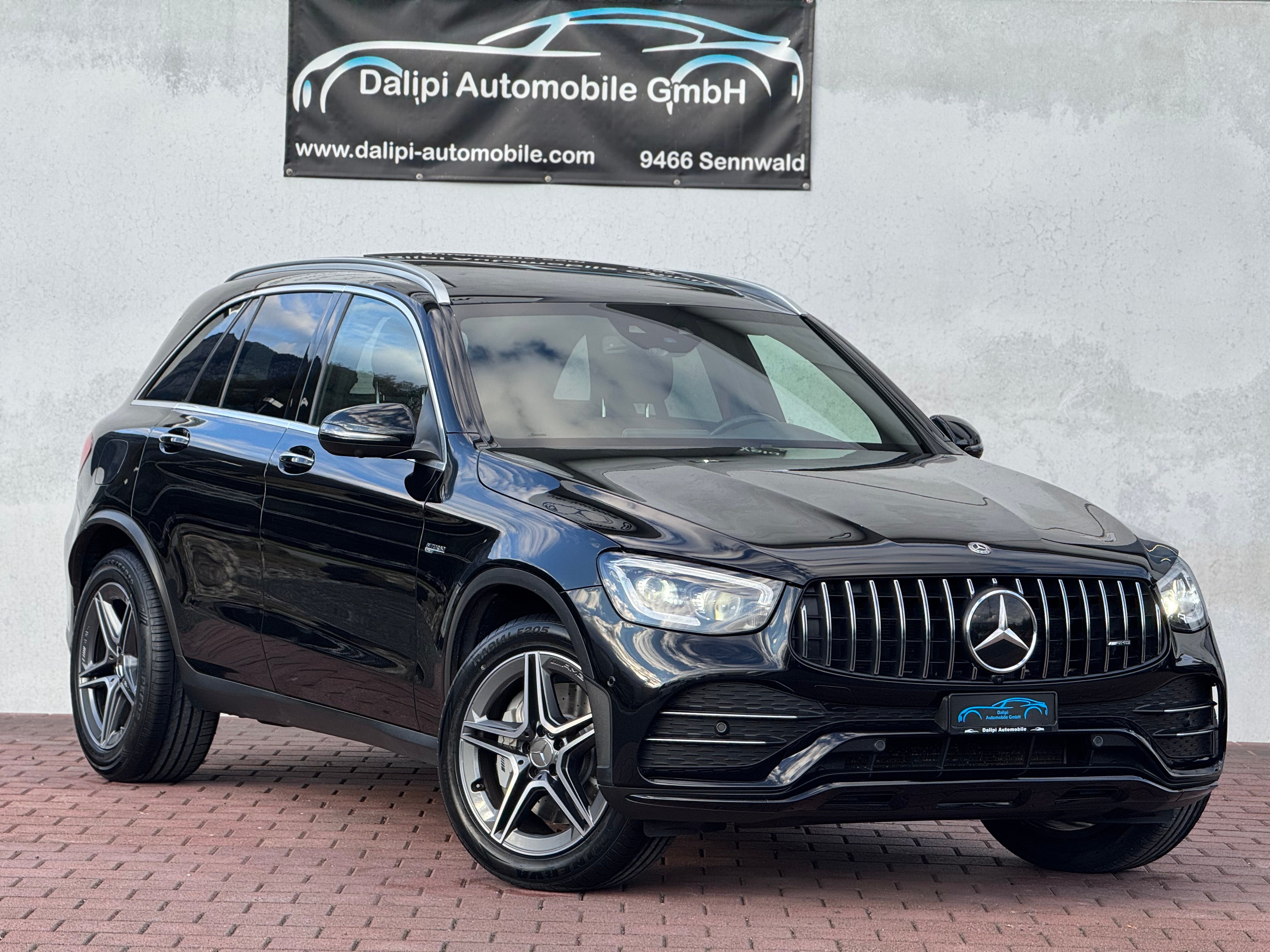 MERCEDES-BENZ GLC 43 AMG 4Matic 9G-Tronic (CH) *Traumausstattung*