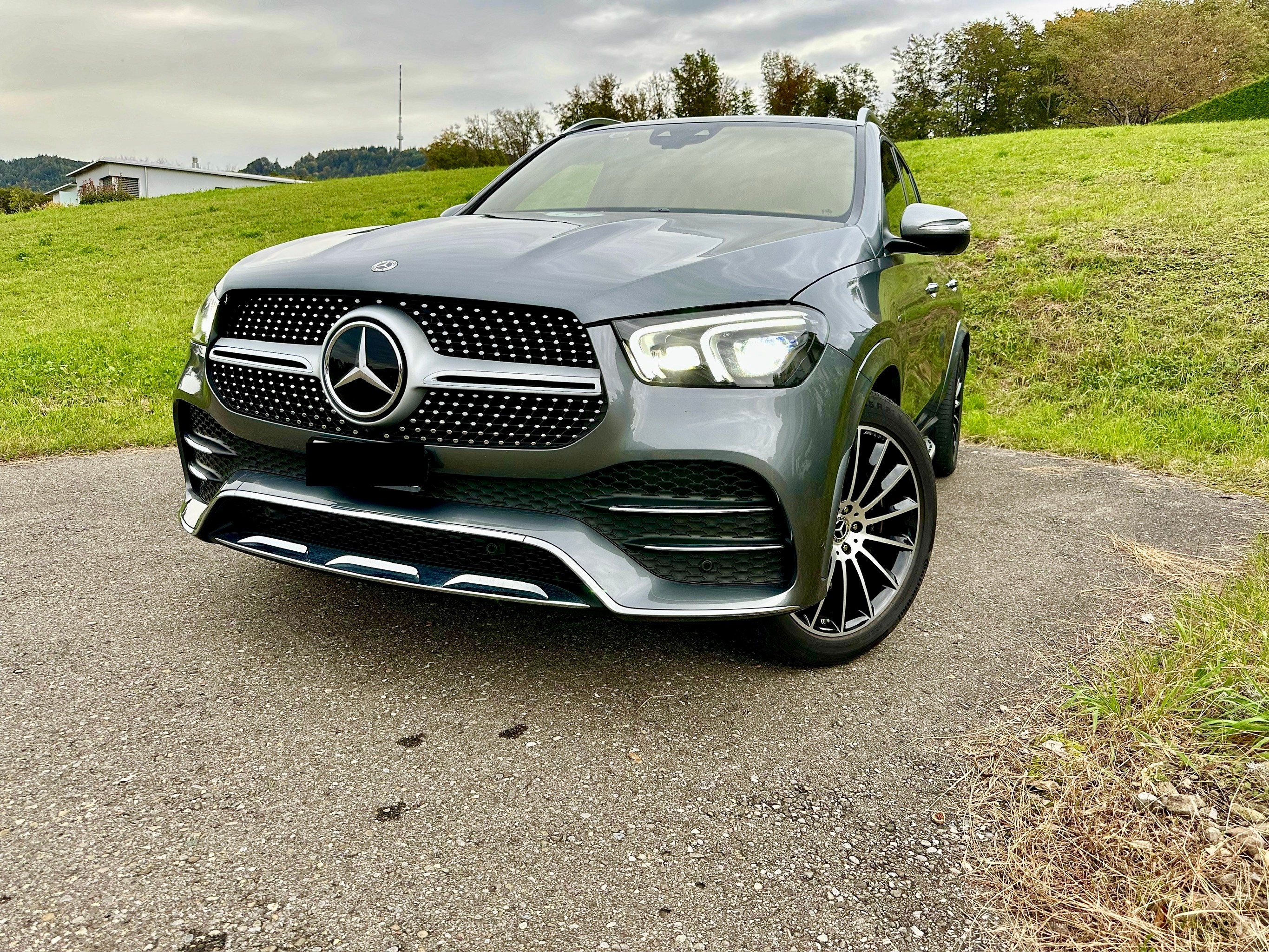 MERCEDES-BENZ GLE 350 e 4Matic AMG Line 9G-Tronic