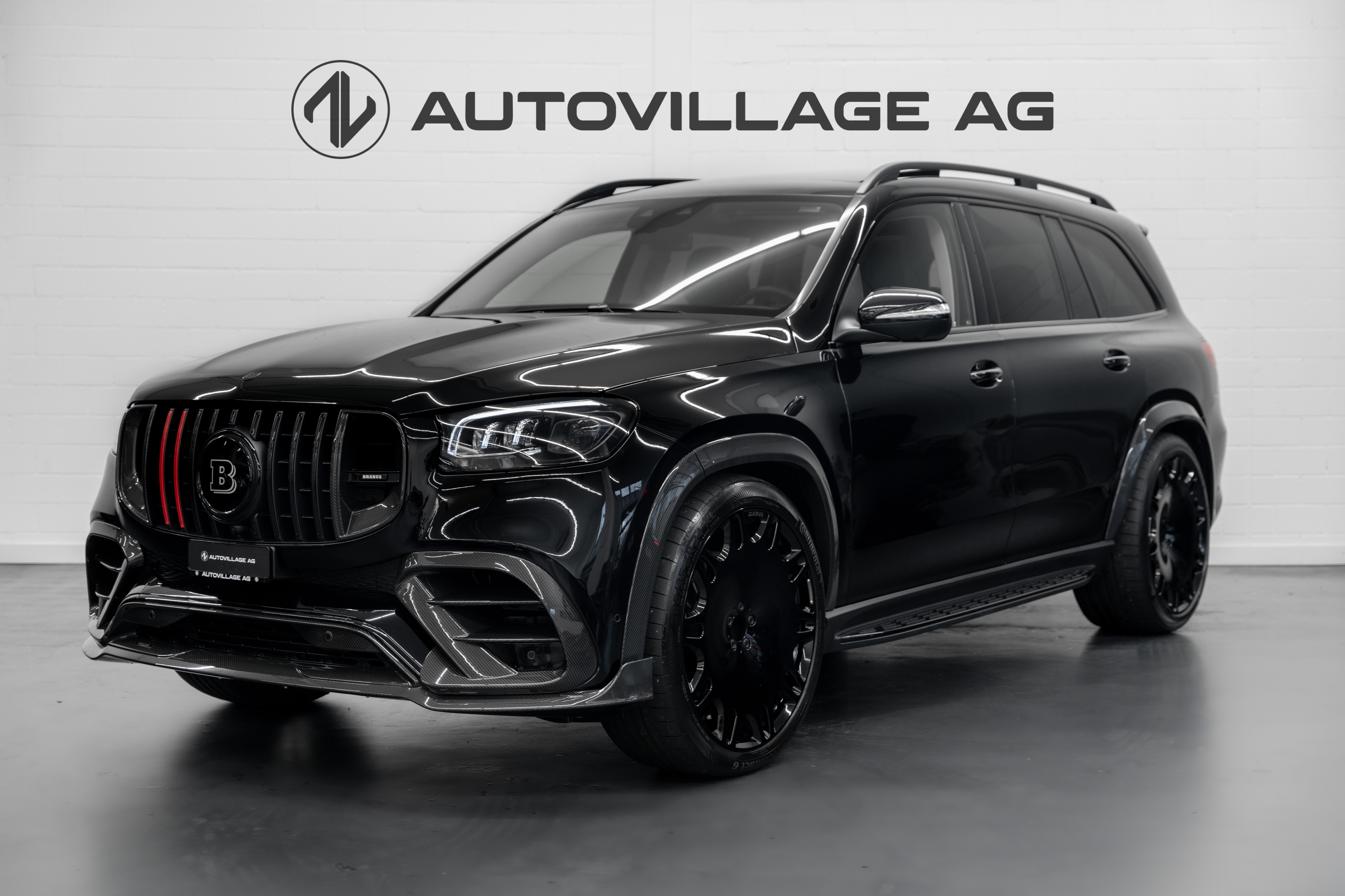 MERCEDES-BENZ GLS 580 4Matic AMG Line 9G-Tronic BRABUS