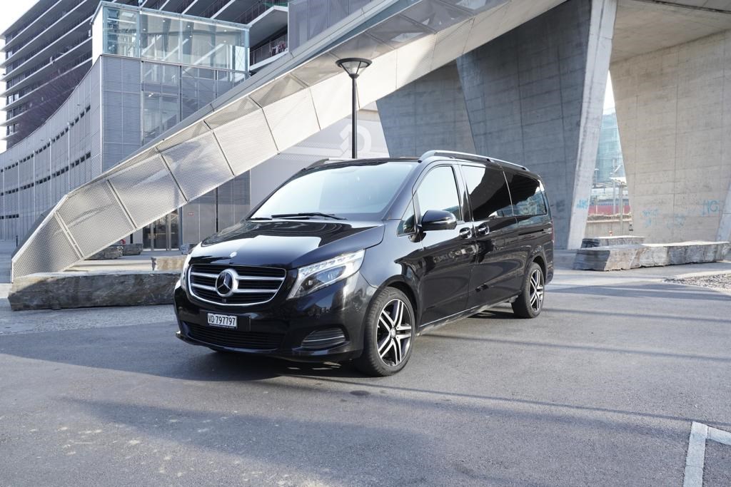 MERCEDES-BENZ V 250 d Swiss Edition extralang 4M 7G-Tronic