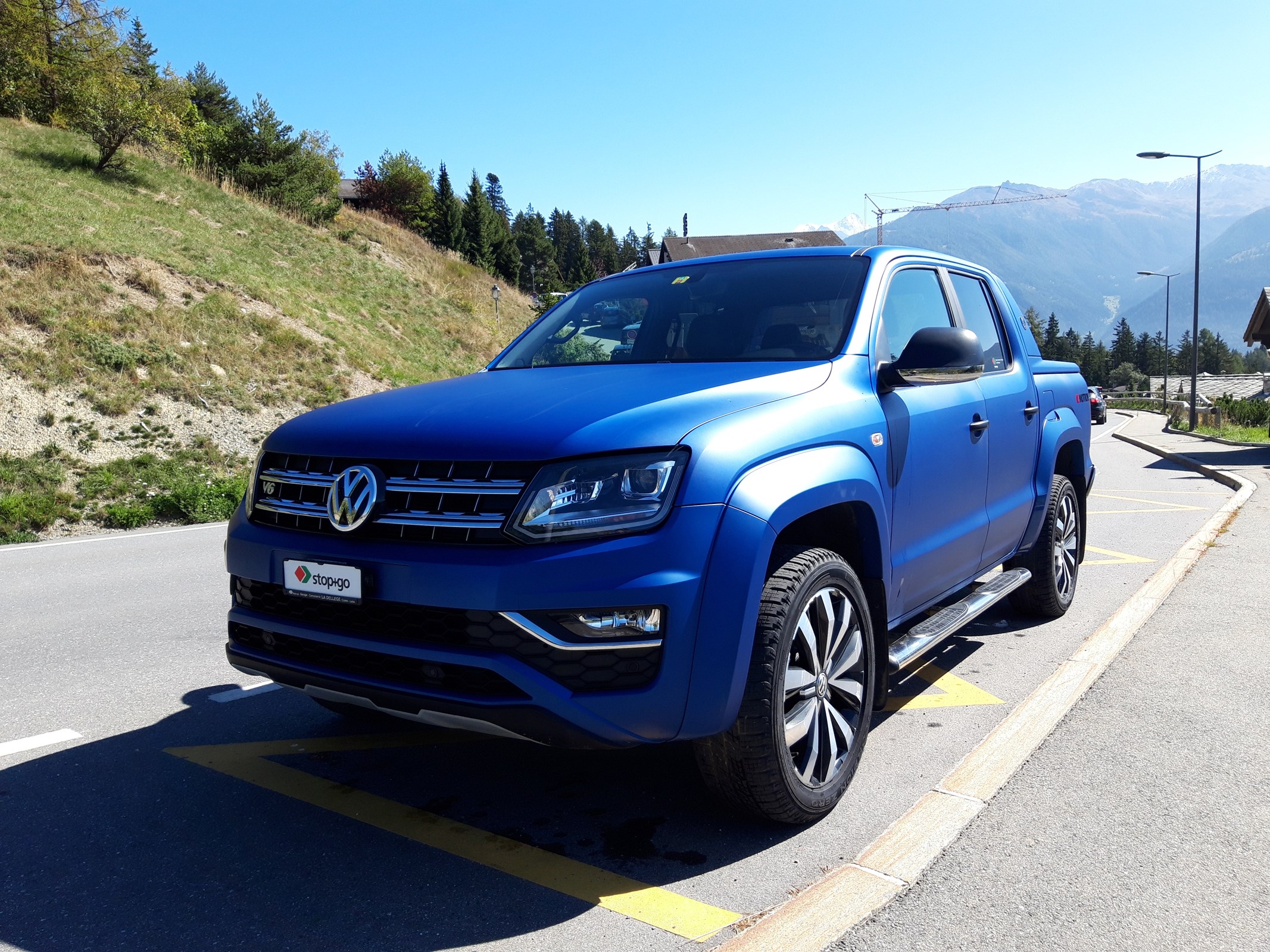 VW Amarok 3.0TDI Aventura 4Motion Automatic