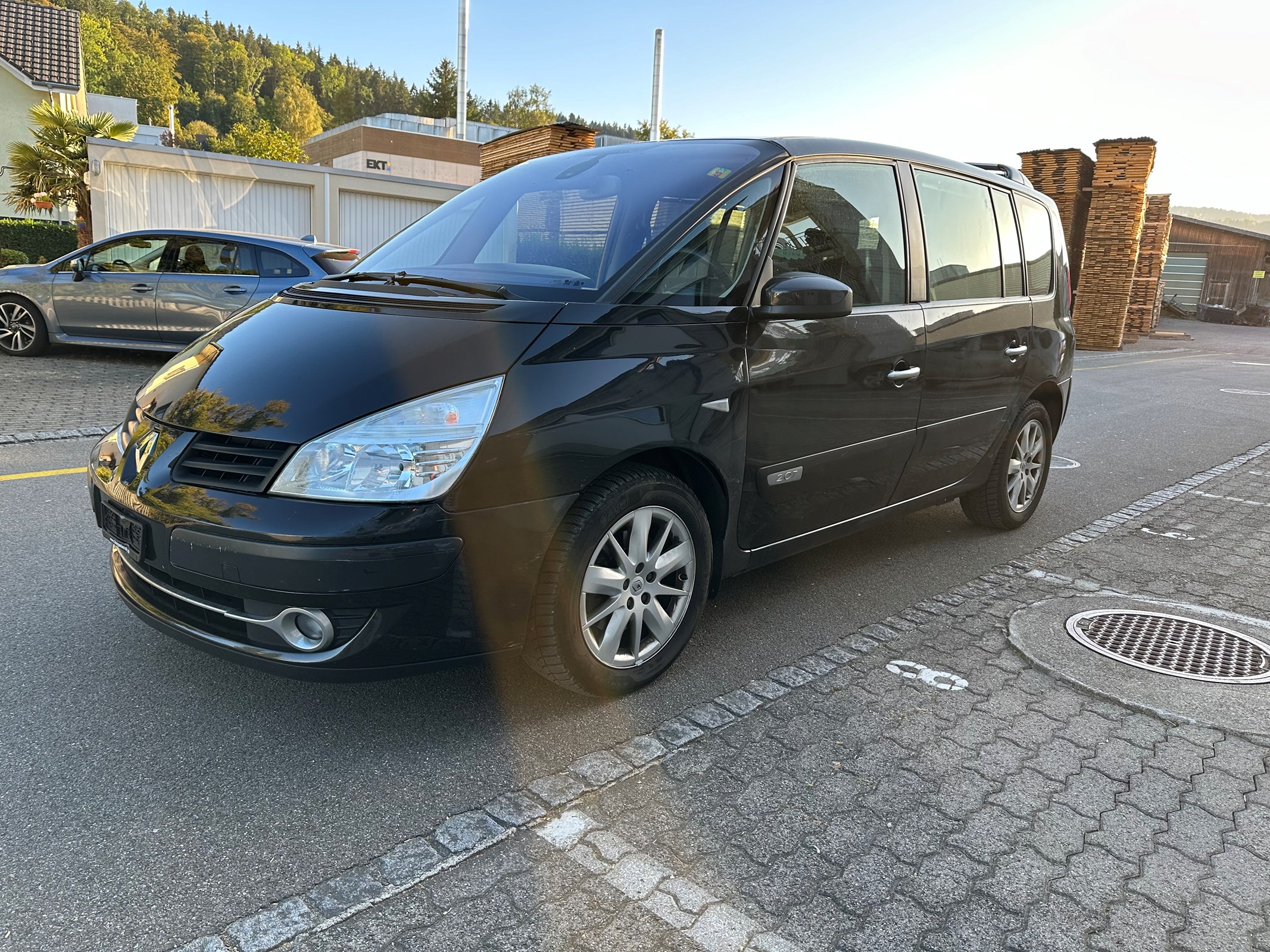 RENAULT Espace 2.0 Turbo Swiss Edition Automatic