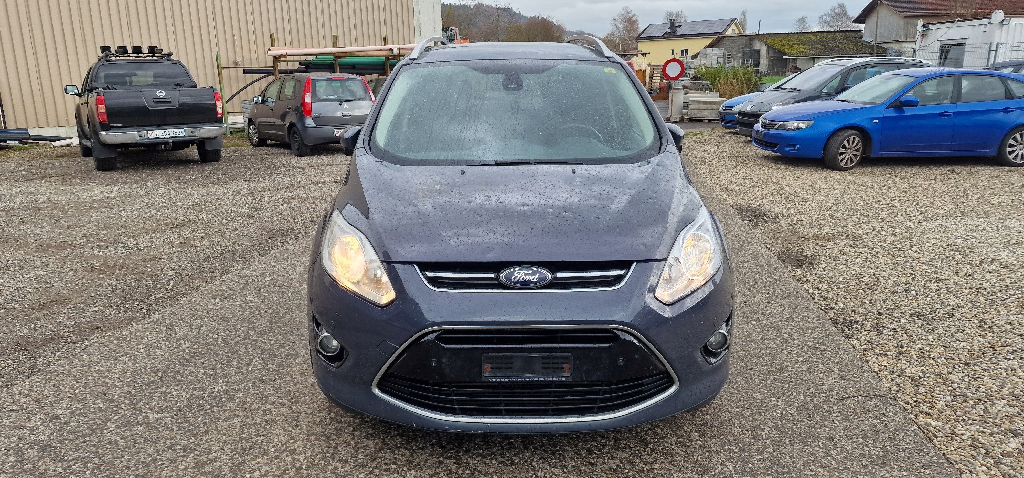 FORD Grand C-Max 1.6 SCTi Carving