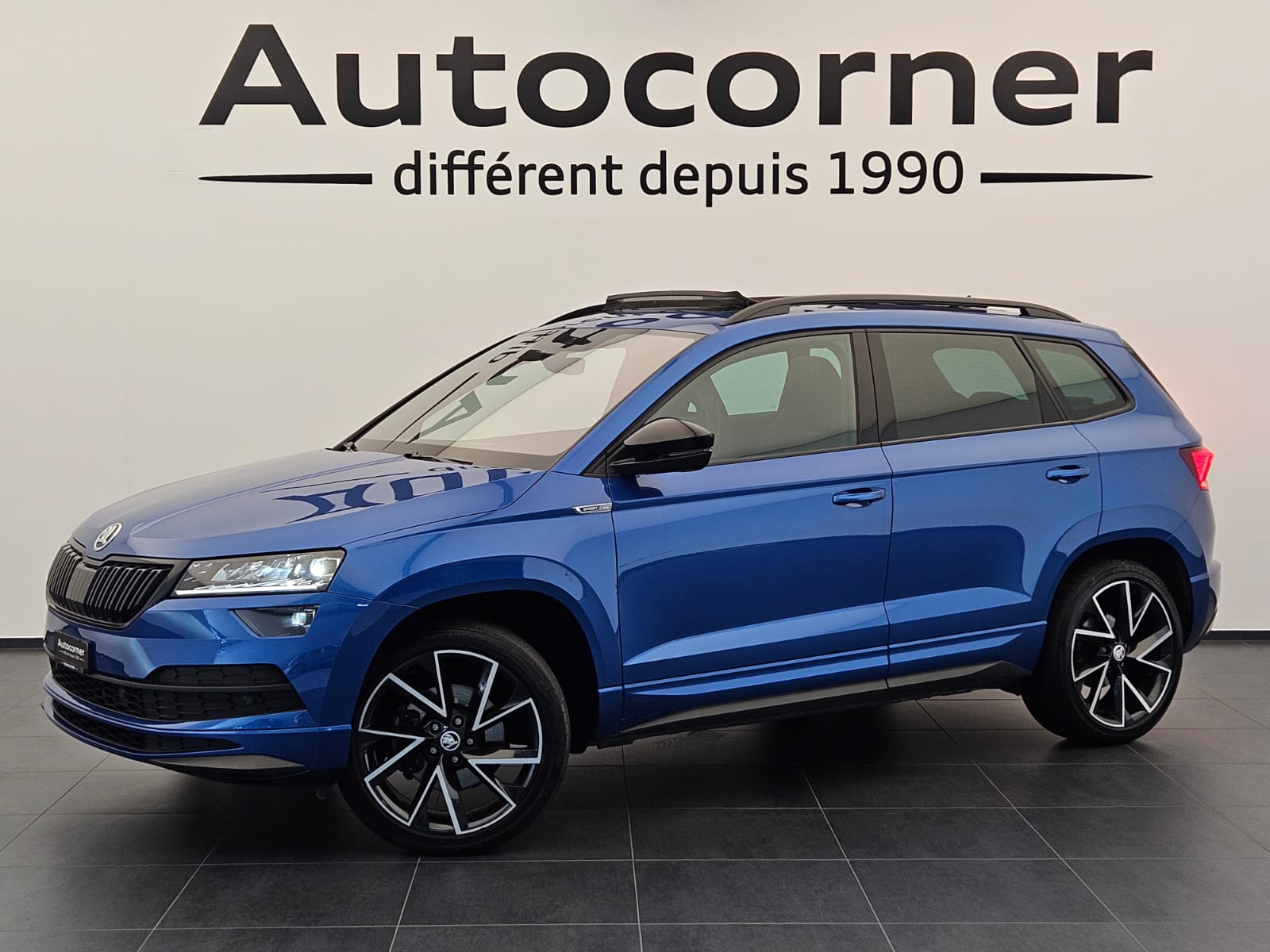 SKODA Karoq 2.0 TSI SportLine 4x4 DSG