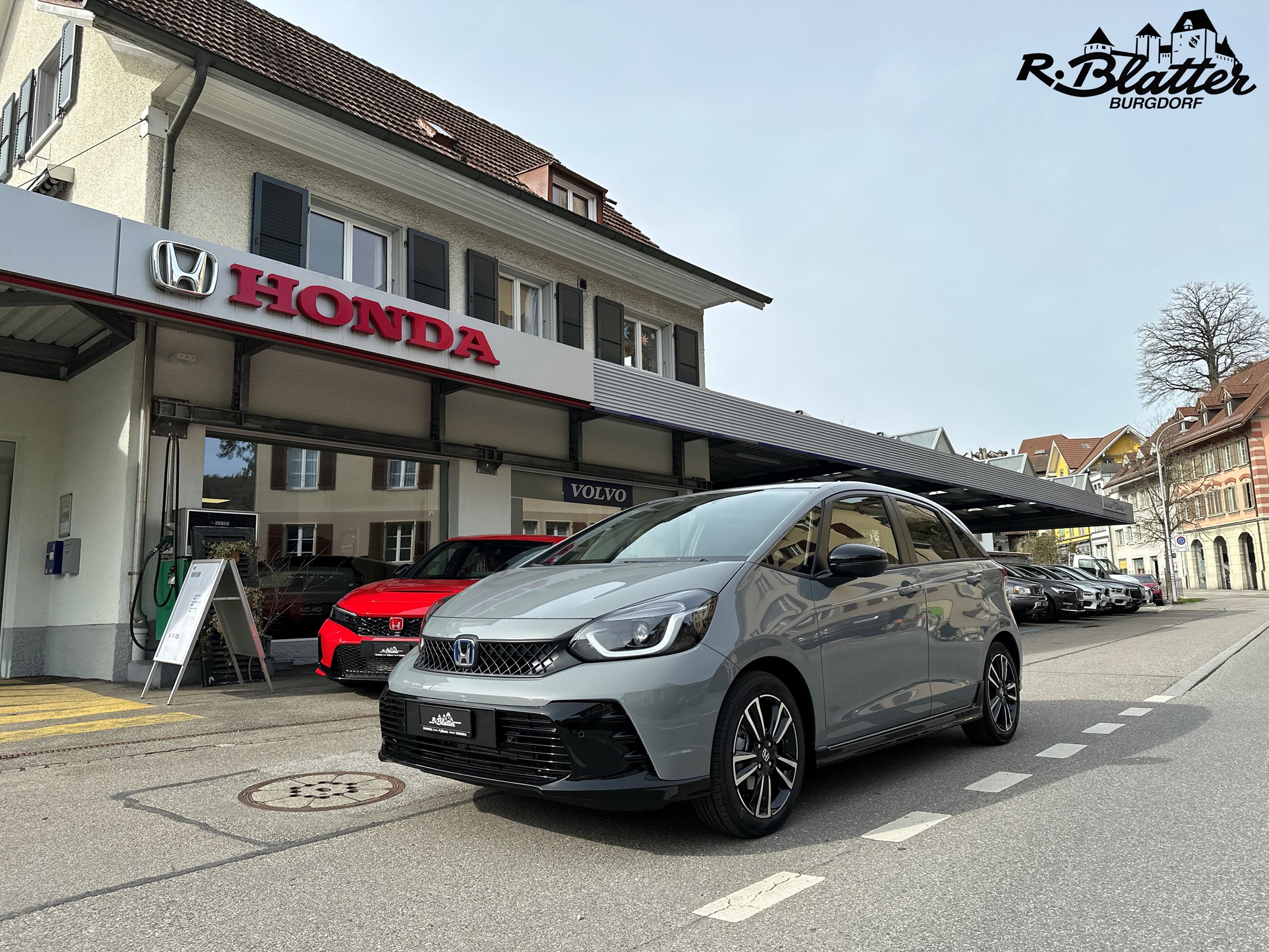 HONDA Jazz 1.5i-MMD Advance Sport E-CVT