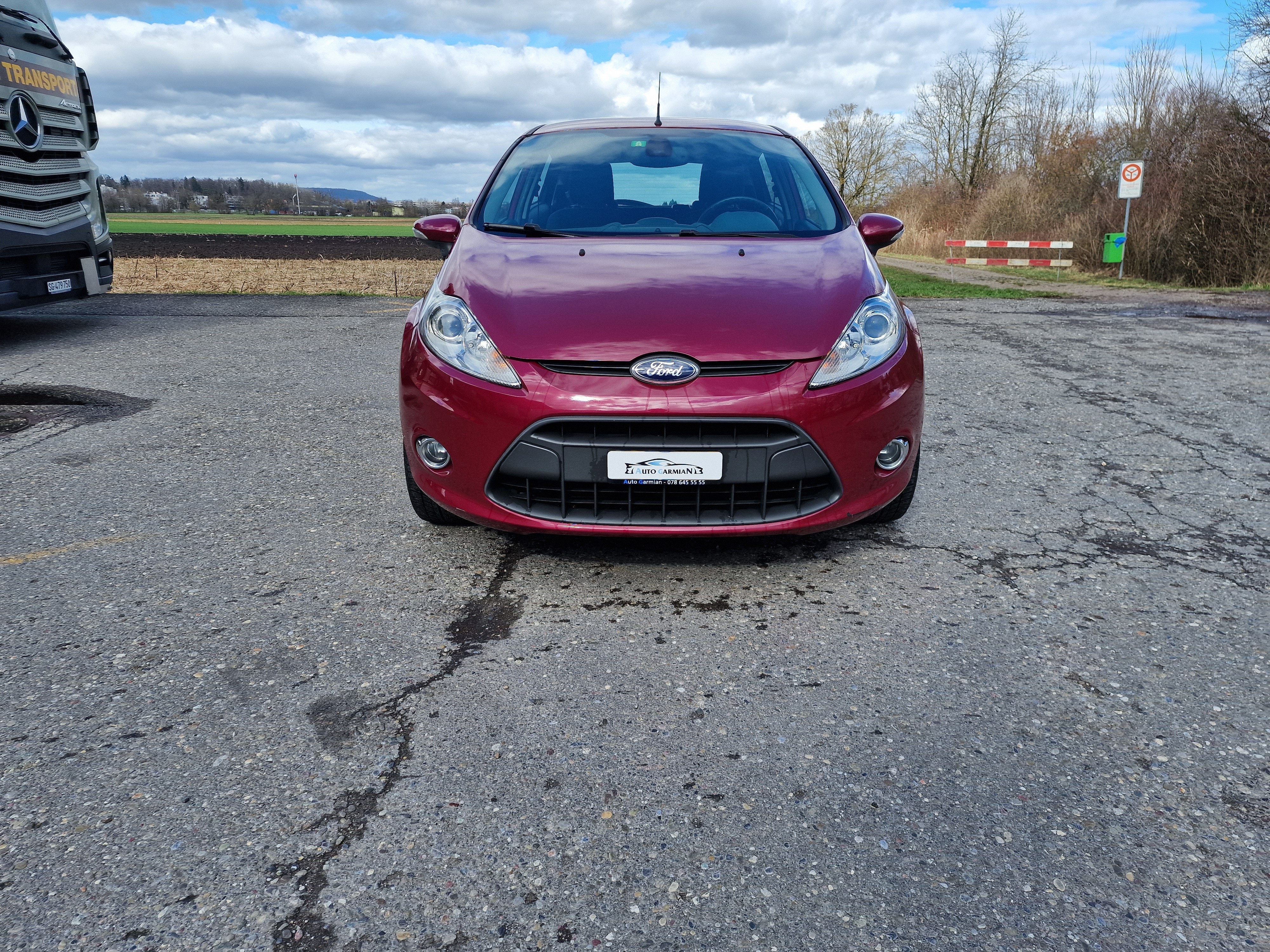 FORD Fiesta 1.4 16V Trend