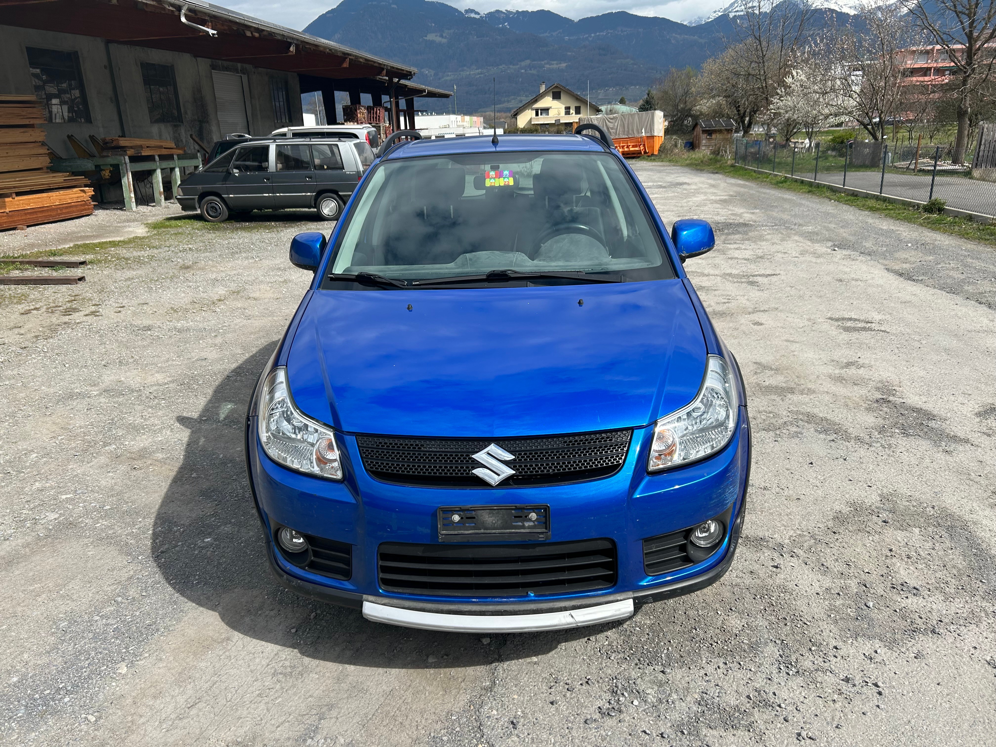 SUZUKI SX4 1.6 16V GL Top 4WD