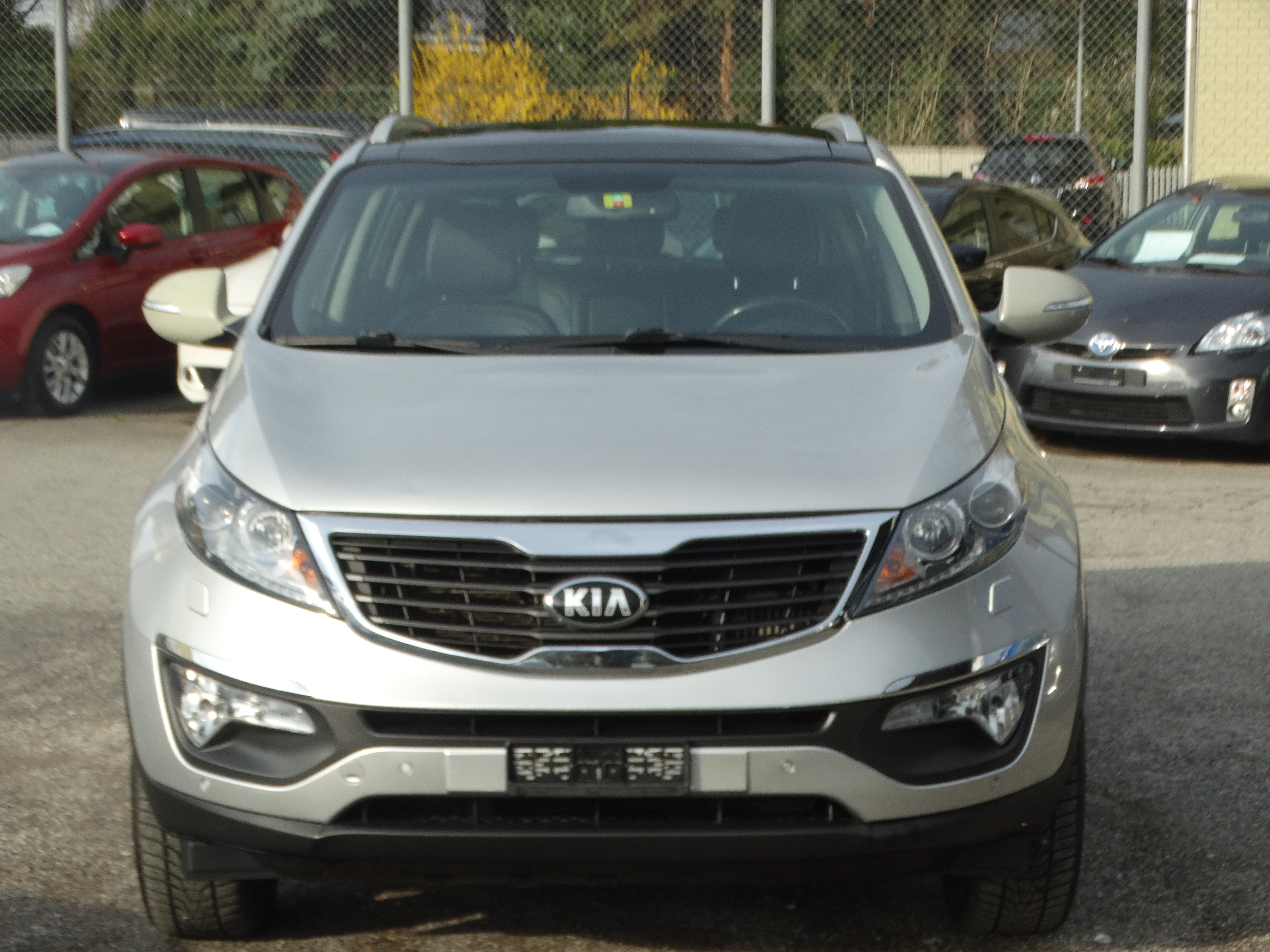 KIA Sportage 2.0 CRDi Style 4WD Automatic