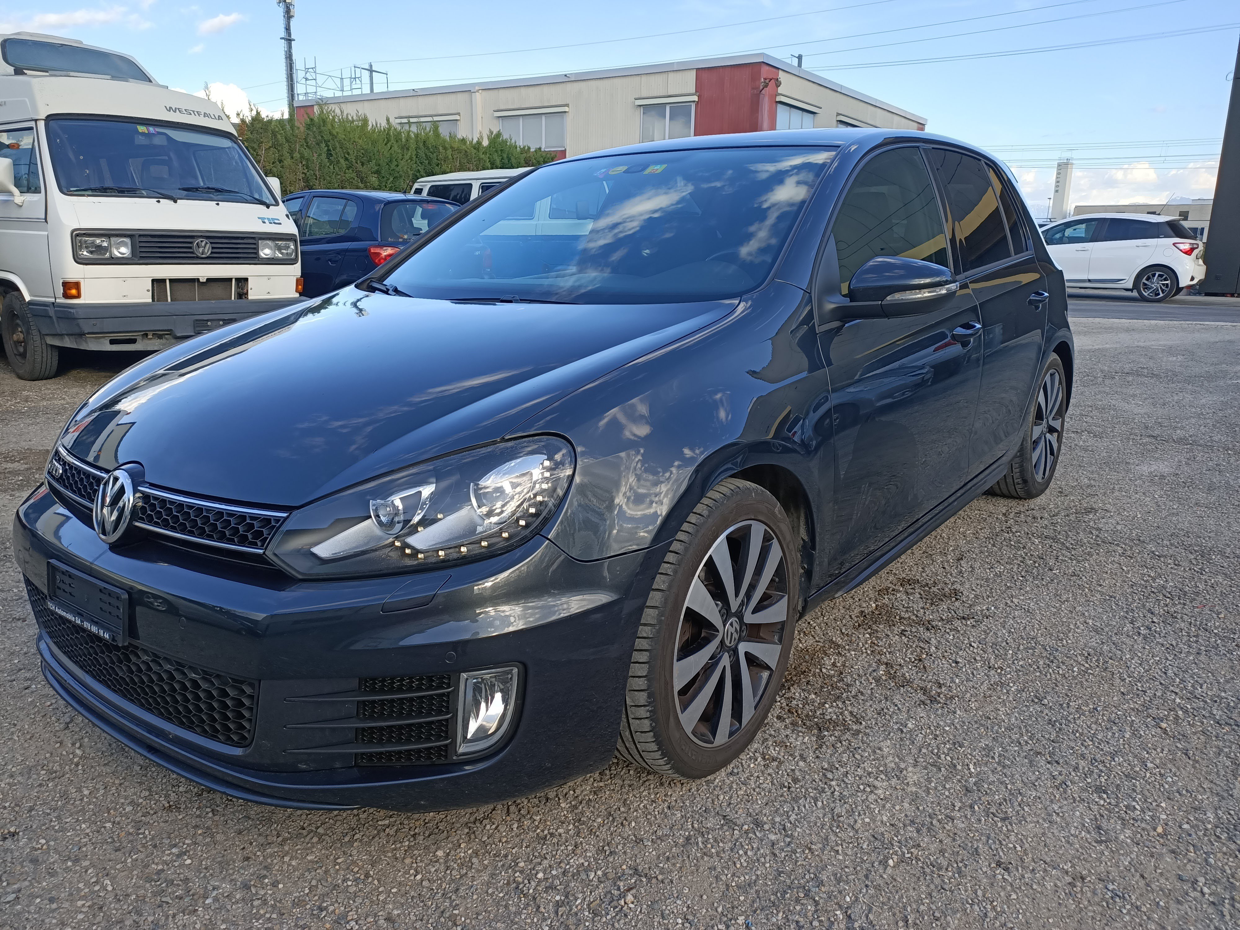 VW Golf 2.0 TDI GTD DSG