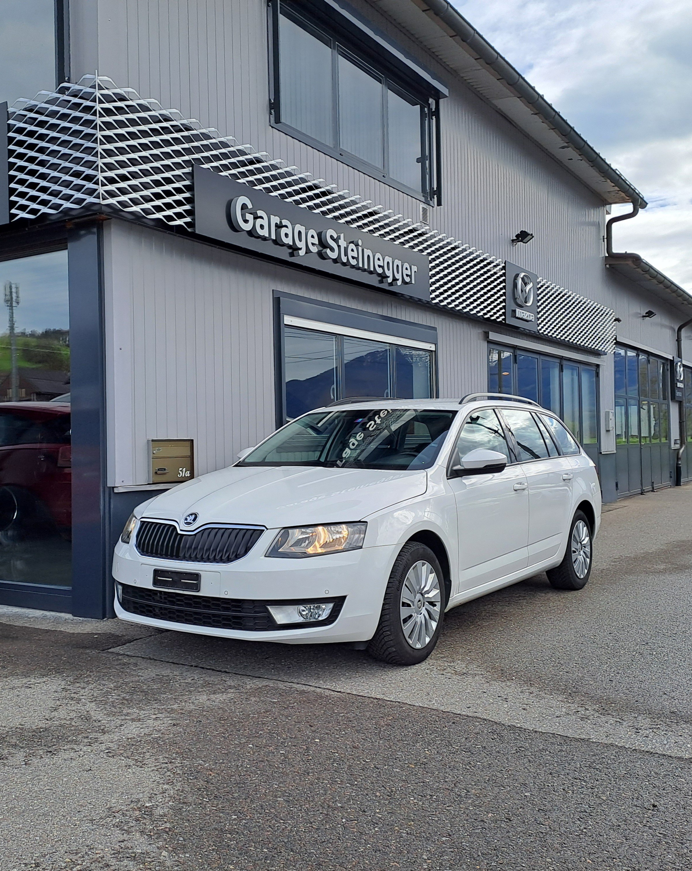 SKODA Octavia Combi 2.0 TDI Ambition 4x4 DSG +Anhängekupplung