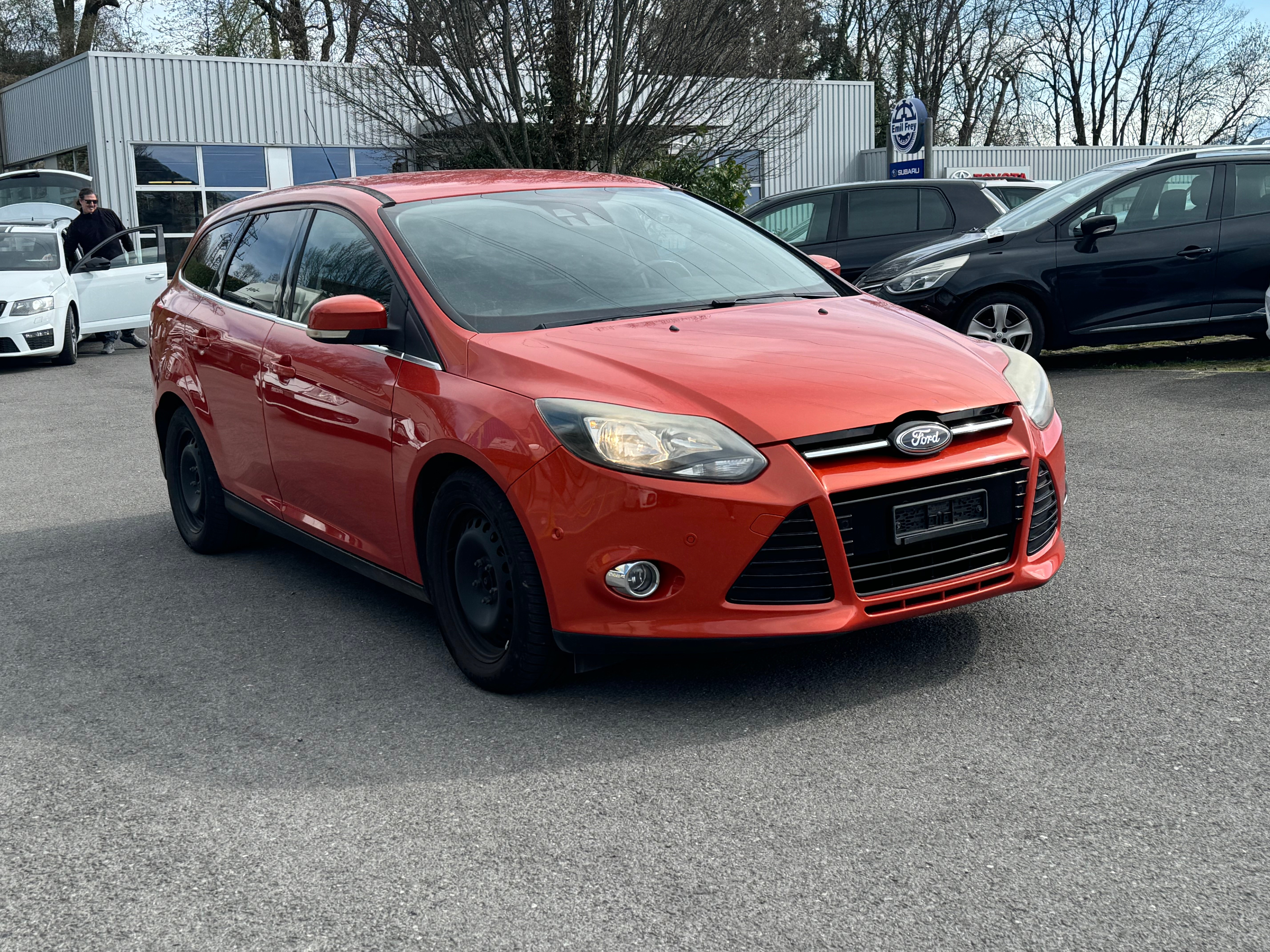 FORD Focus 2.0 TDCi Titanium