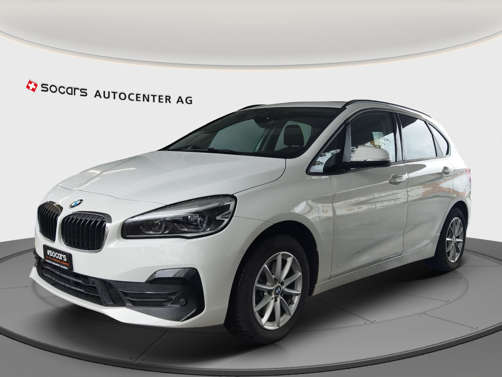 BMW 218d xDrive Active Tourer Steptronic // CH Fahrzeug / Model 2019 // Panorama