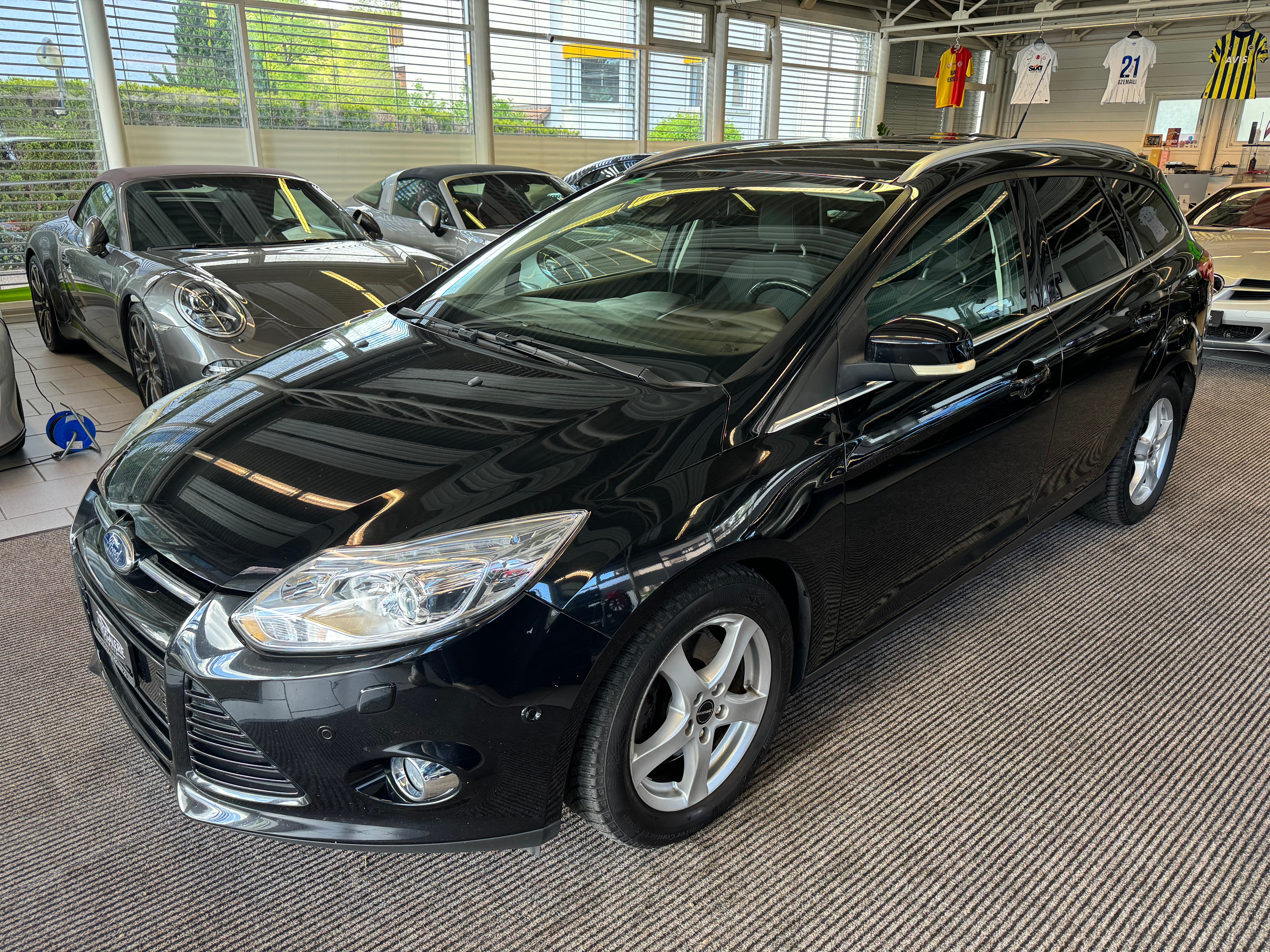 FORD Focus 1.6 SCTi Carving | Navi |