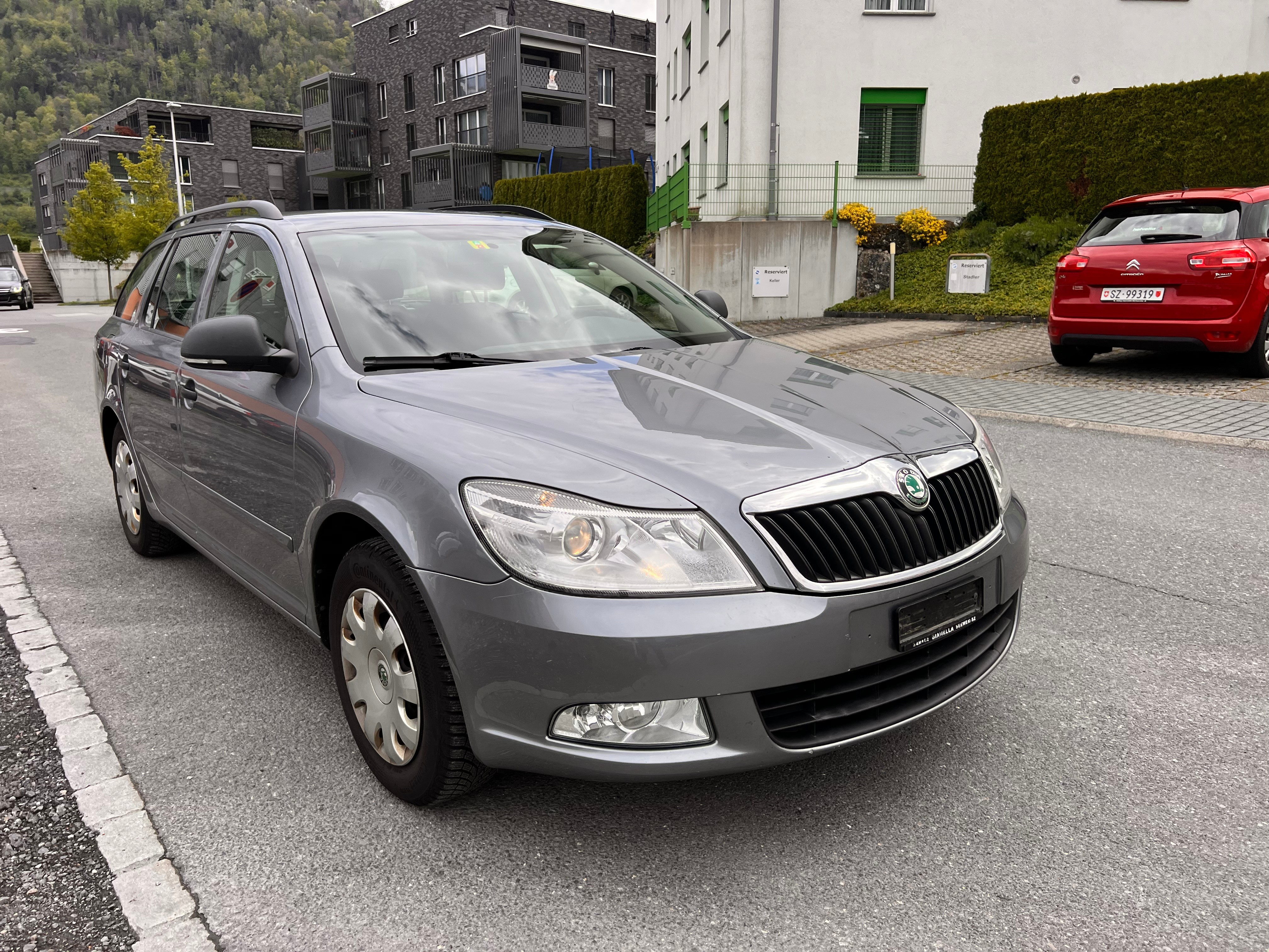 SKODA Octavia Combi 1.2 TSI Family