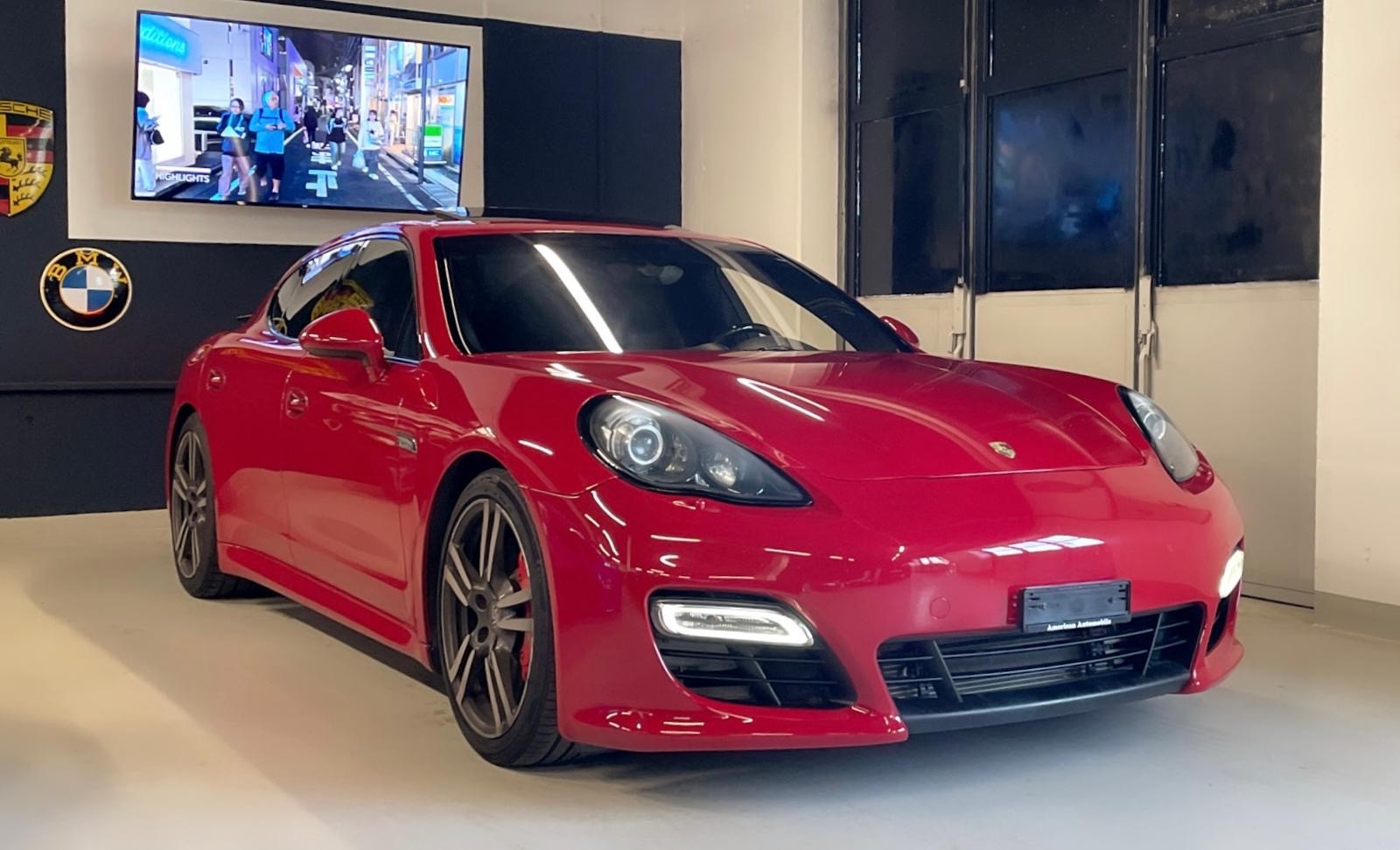 PORSCHE Panamera GTS 4.8 PDK