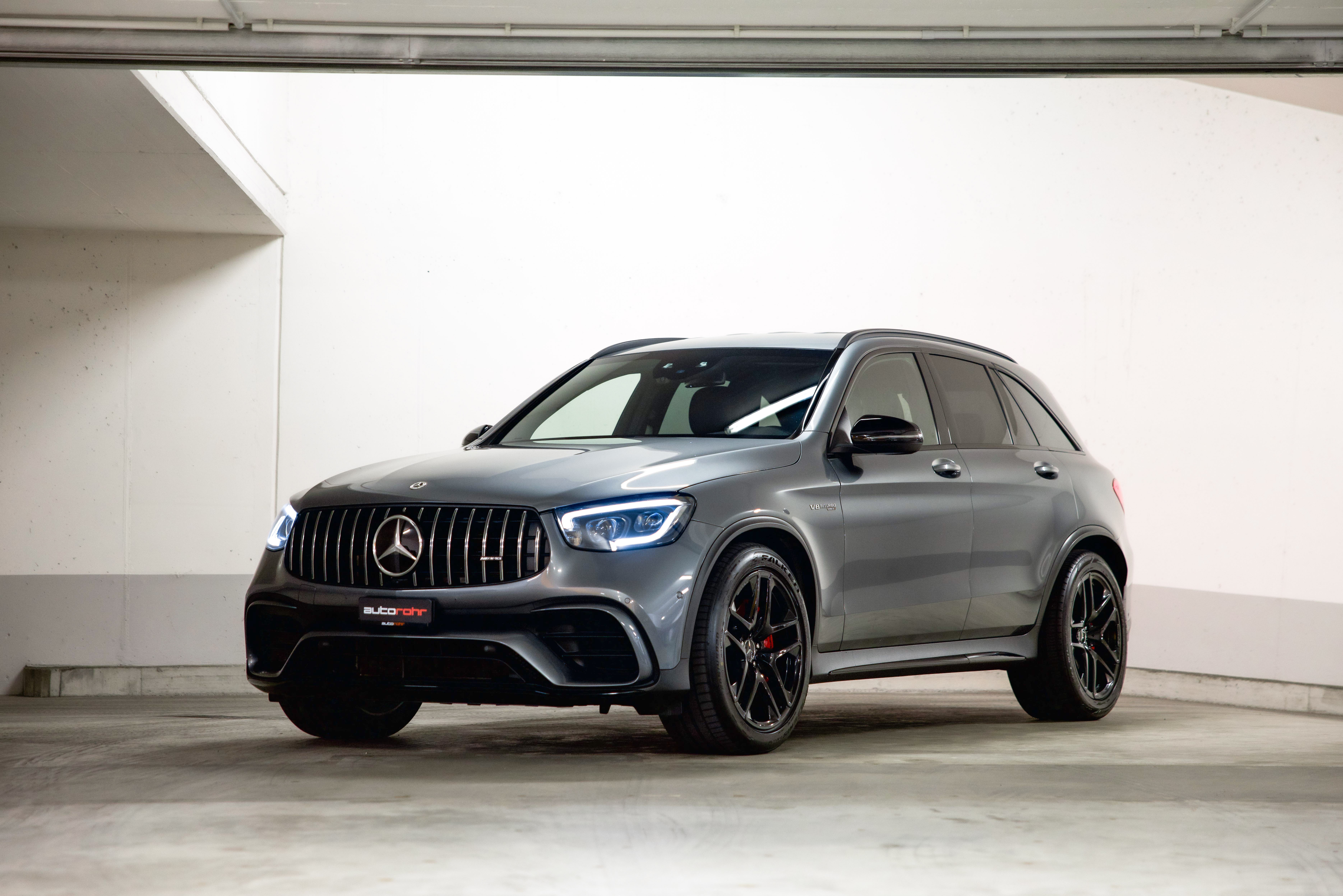 MERCEDES-BENZ GLC 63 S AMG 4Matic 9G-Tronic Facelift