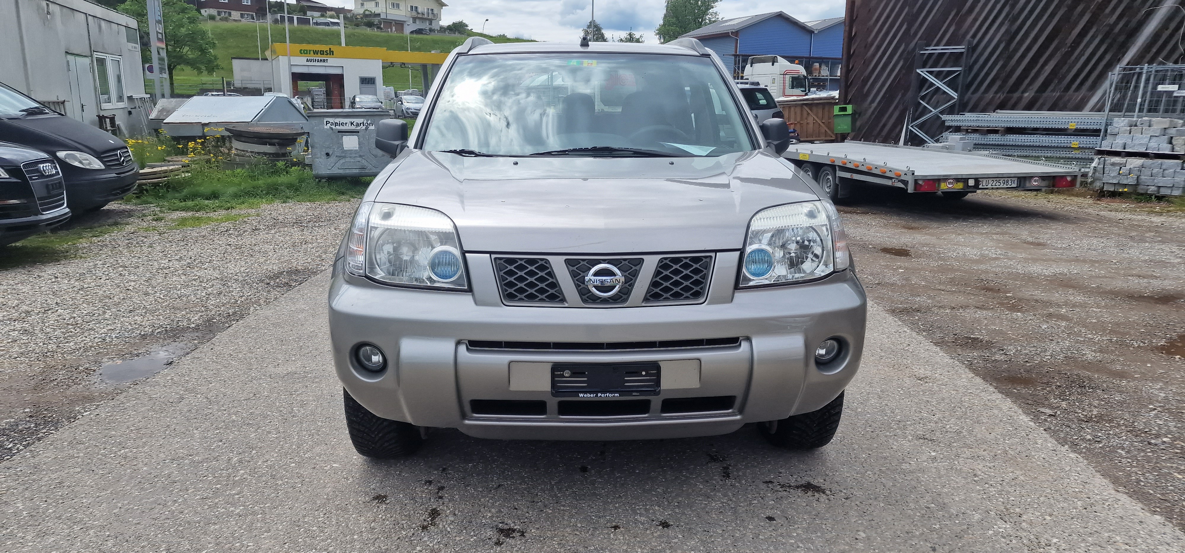 NISSAN X-Trail 2.5 16V Elegance