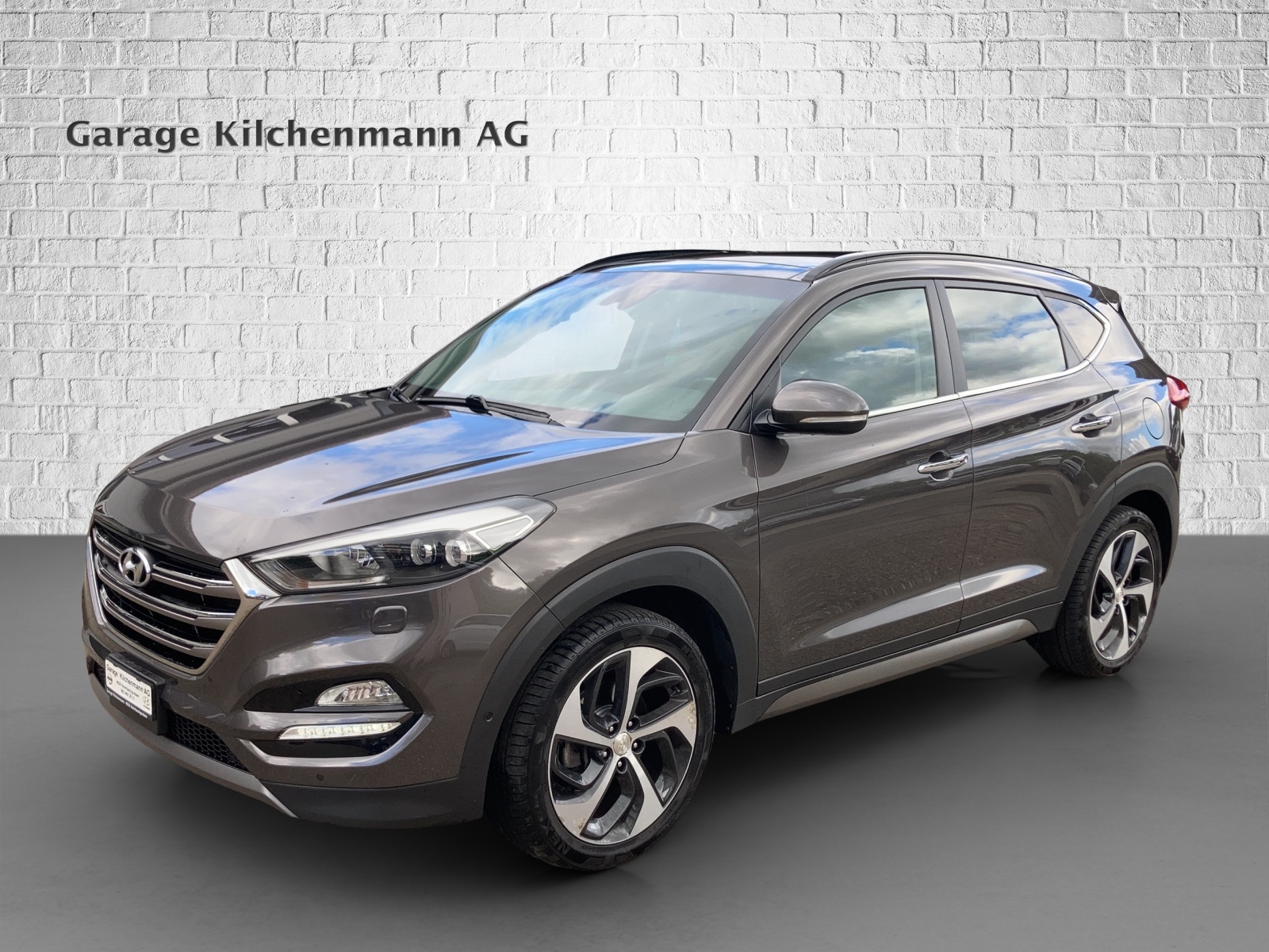 HYUNDAI Tucson 2.0 CRDI Launch Edition 4WD Automatic