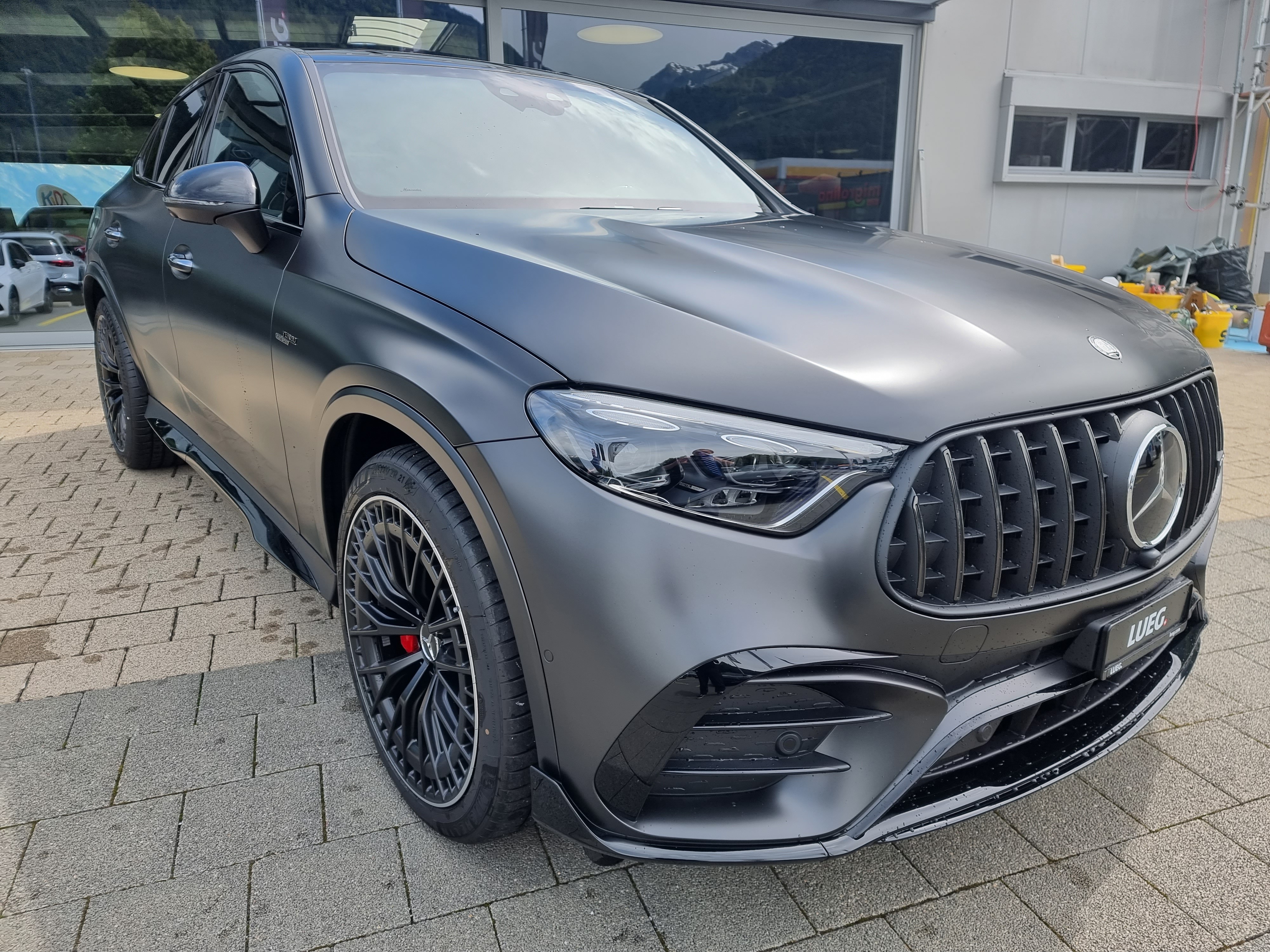 MERCEDES-BENZ GLC Coupé 43 AMG Executive Edition 4Matic 9G-Tronic