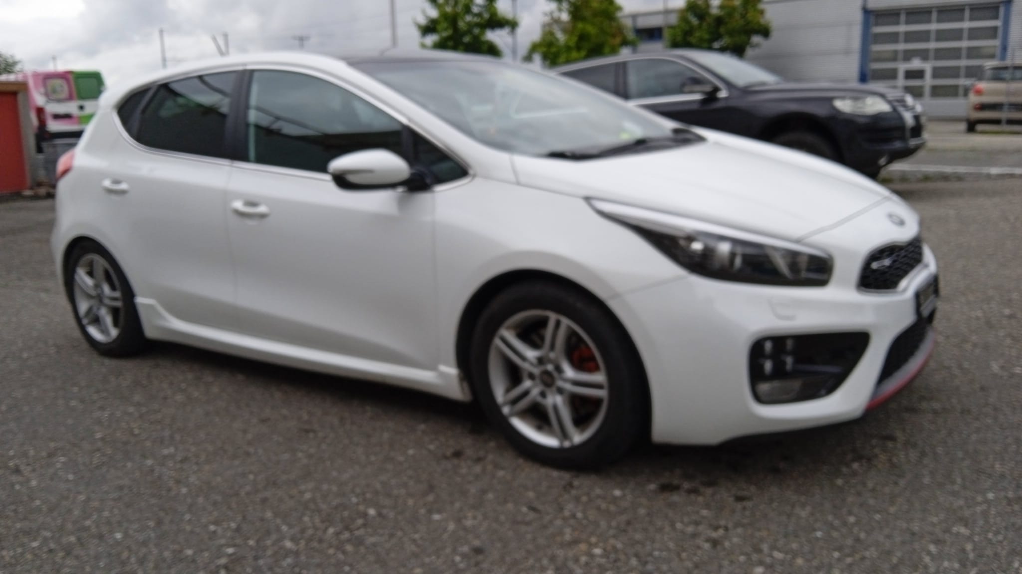 KIA Ceed 1.6 GDi Turbo GT