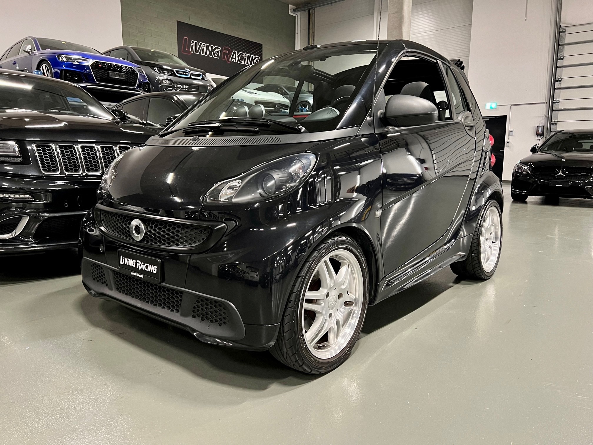 SMART fortwo Brabus edition softouch