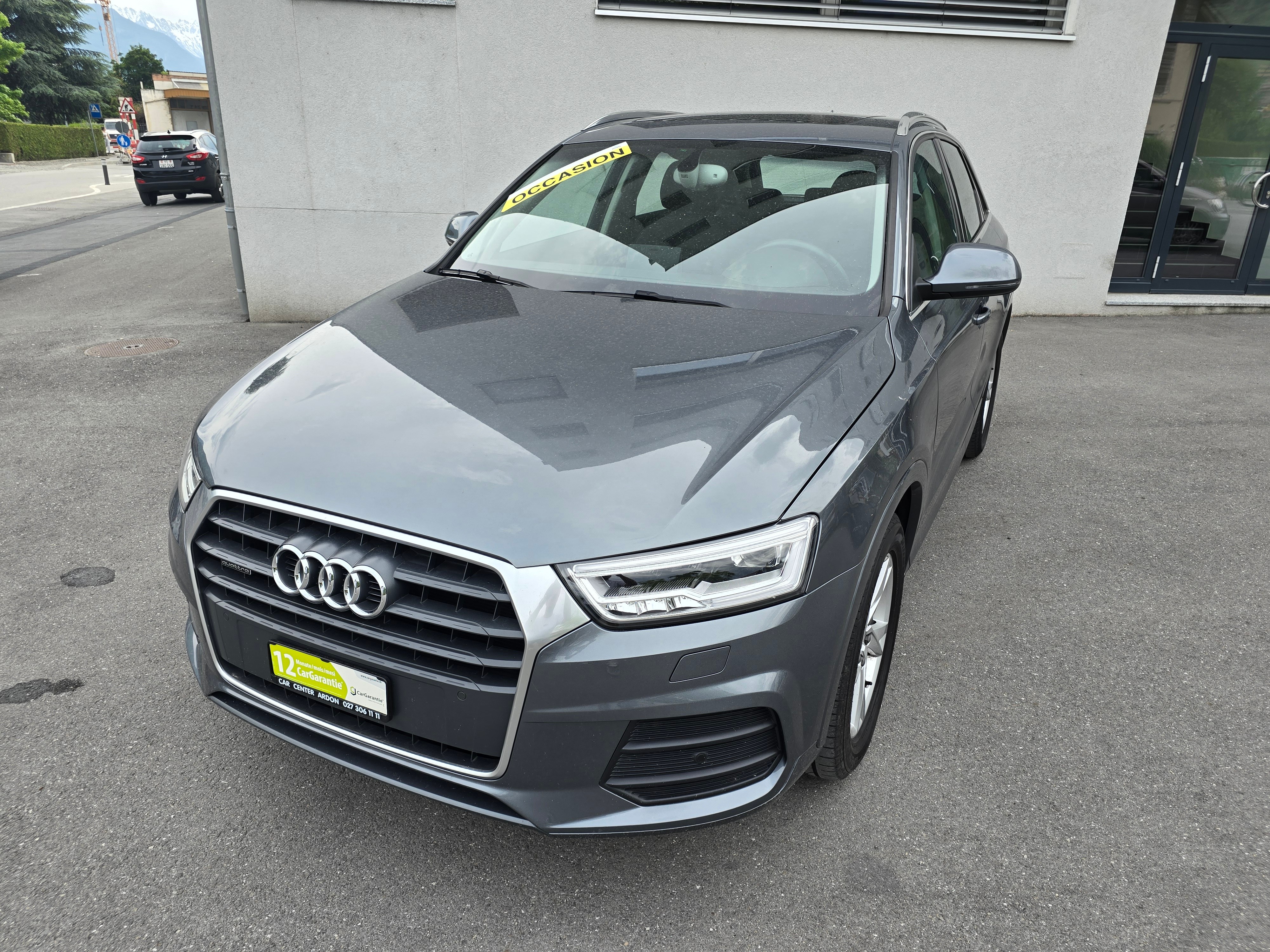 AUDI Q3 2.0 TFSI sport quattro S-tronic