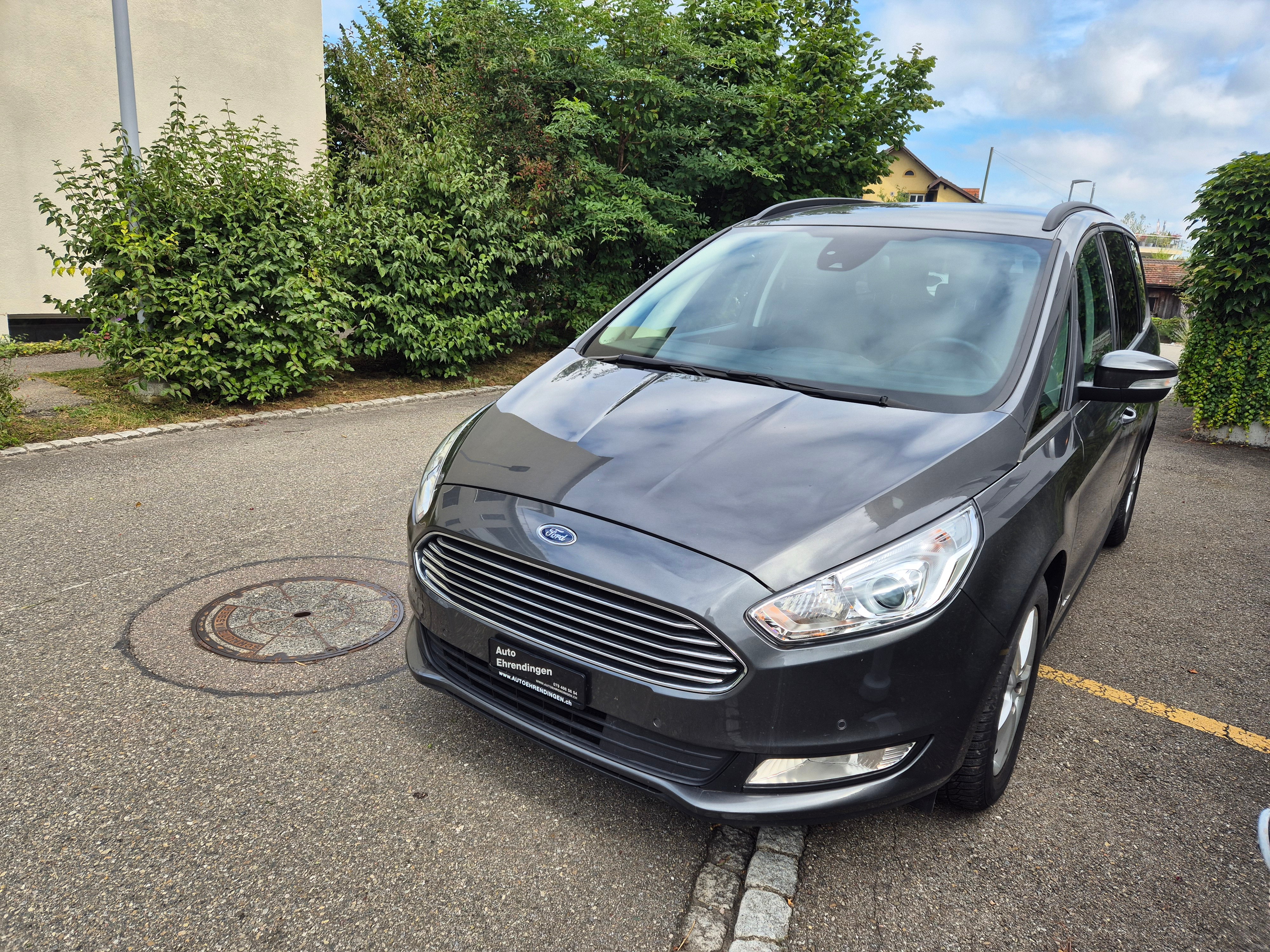 FORD Galaxy 2.0 TDCi Trend AWD Automatic