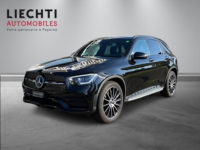 MERCEDES-BENZ GLC 220 d AMG Line 4Matic 9G-Tronic