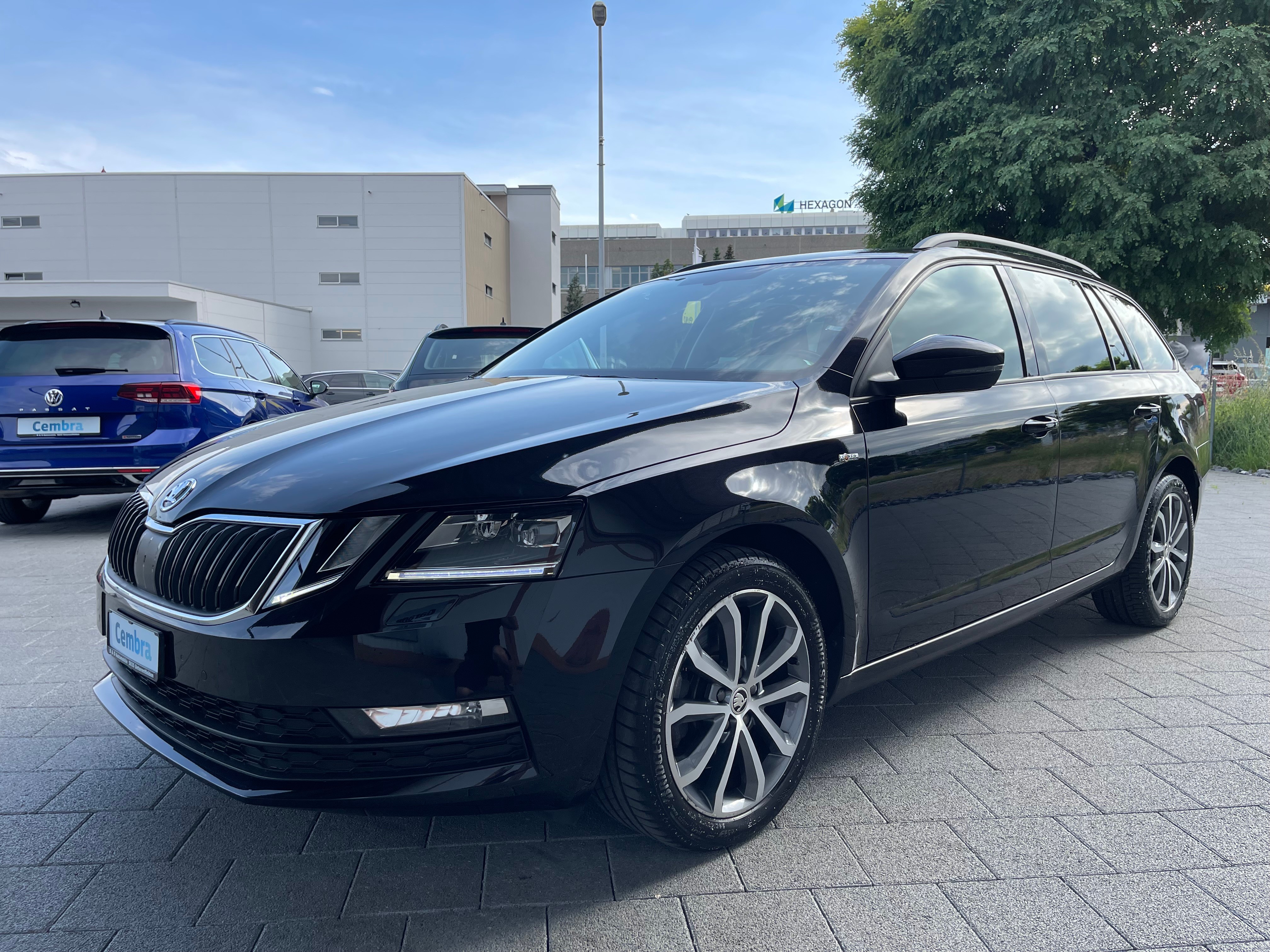 SKODA Octavia Combi 2.0 TDI Soleil 4x4 DSG