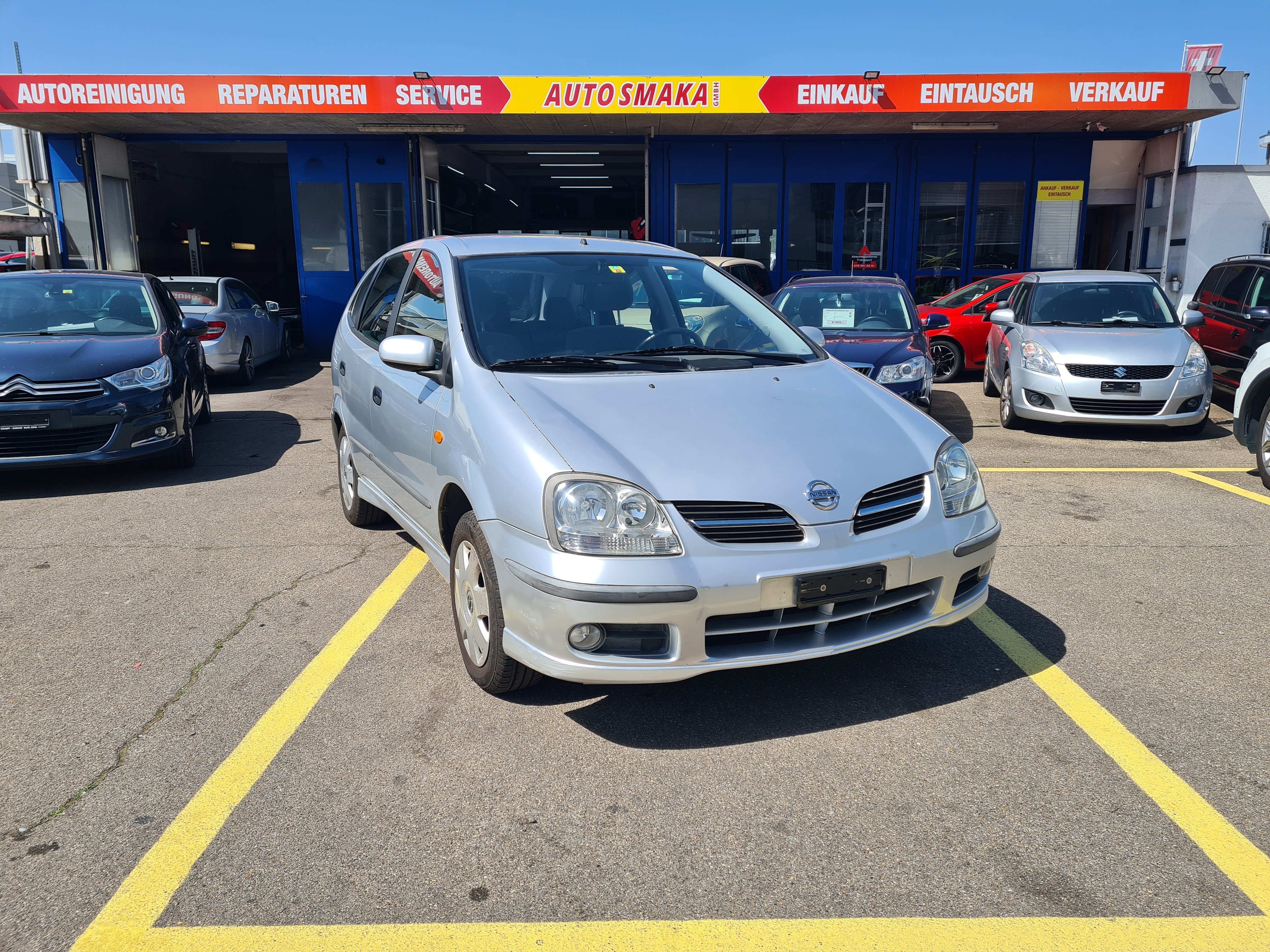 NISSAN Almera Tino 1.8 16V tekna