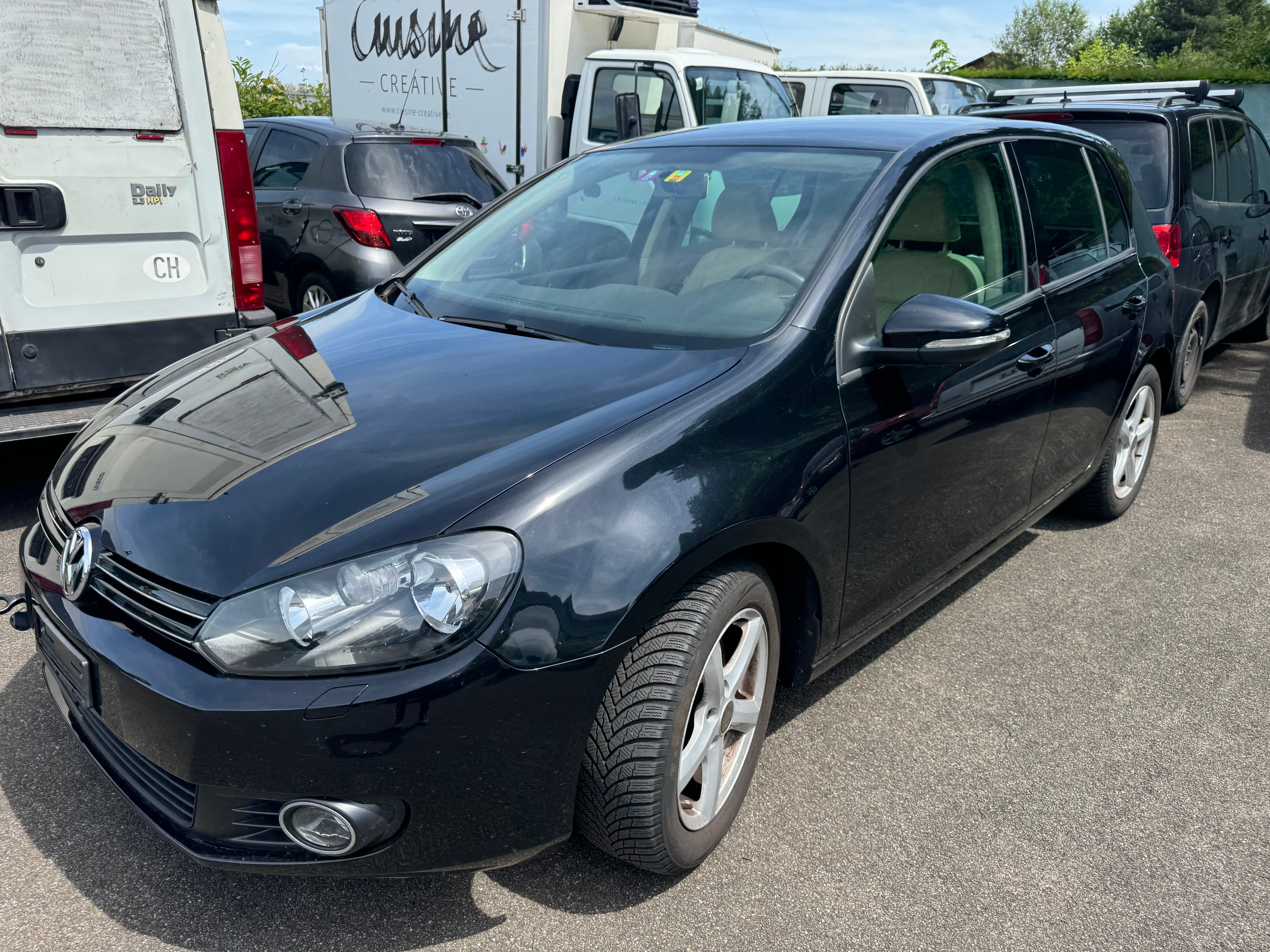 VW Golf 1.8 TSI Comfortline DSG