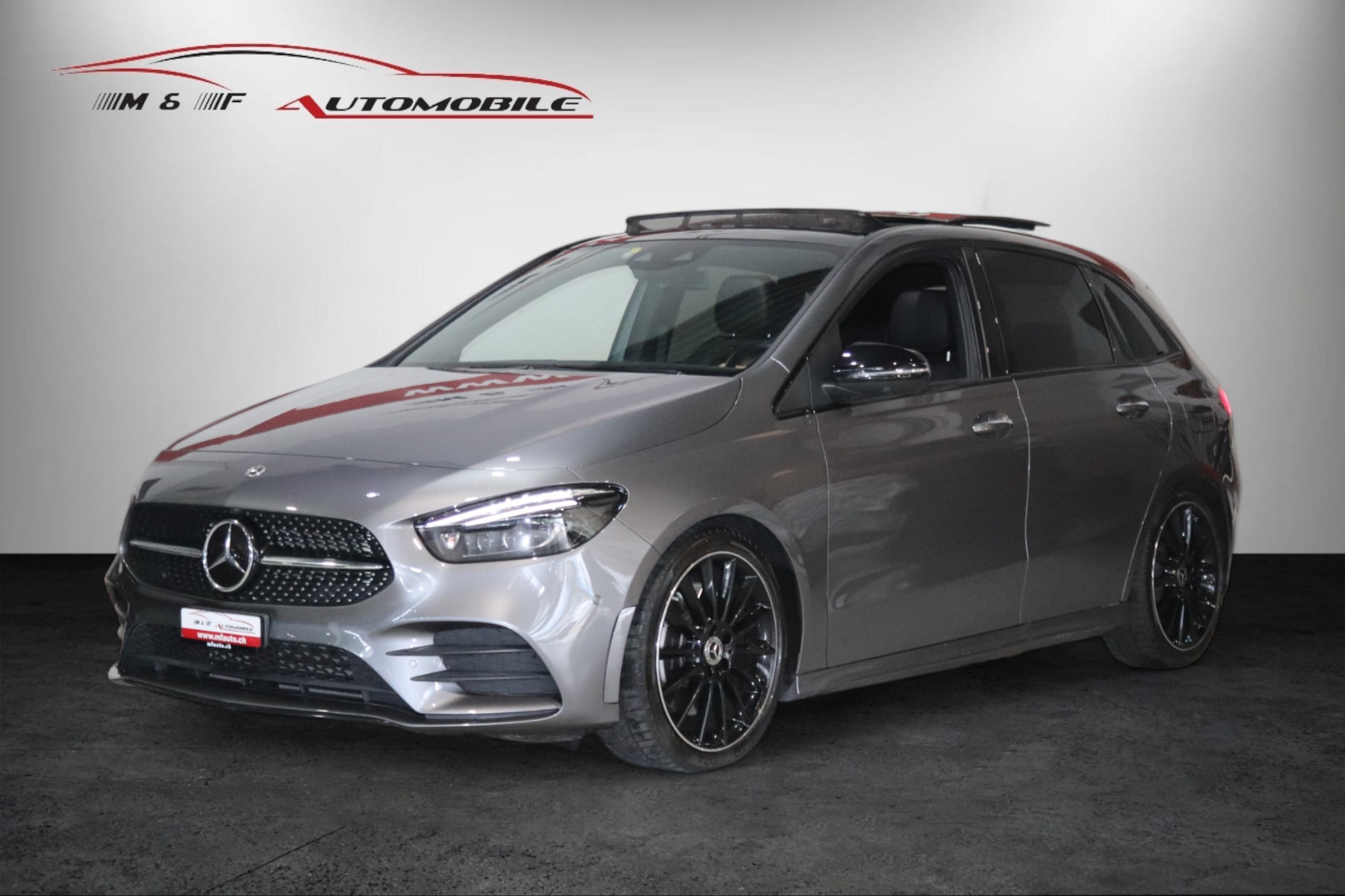 MERCEDES-BENZ B 250 AMG Line 4matic CH FAHRZEUG AUS 1. HAND