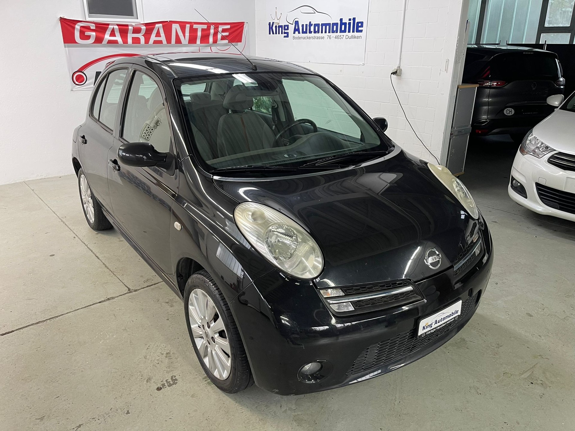 NISSAN Micra 1.4 Active Luxury