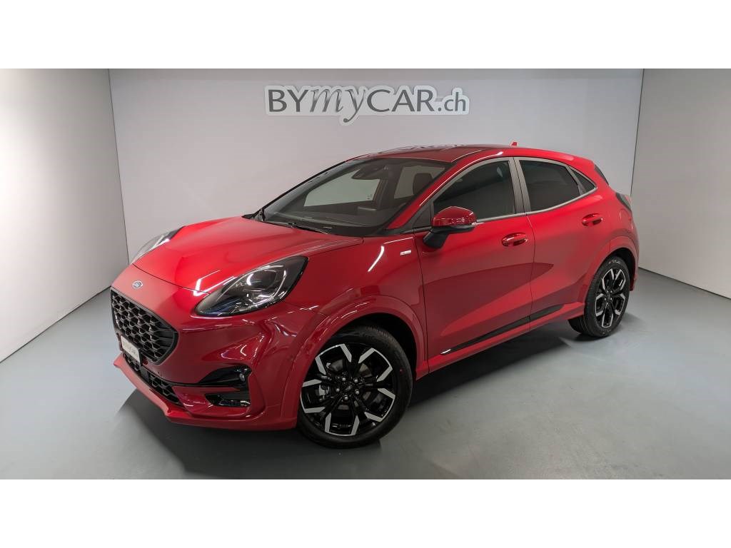 FORD Puma 1.0 MHEV ST-Line X Automat