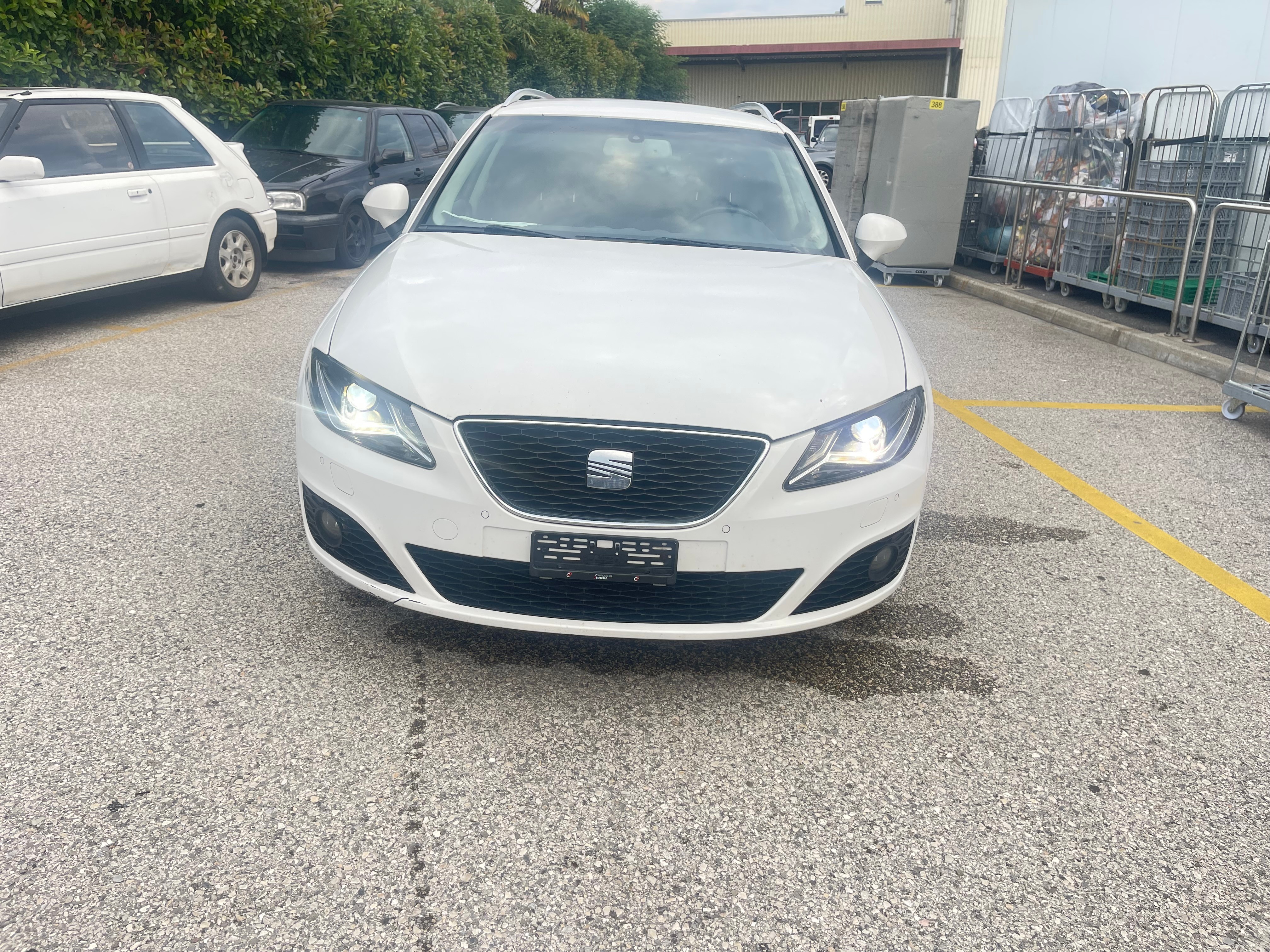 SEAT Exeo ST 2.0 TSI Sport