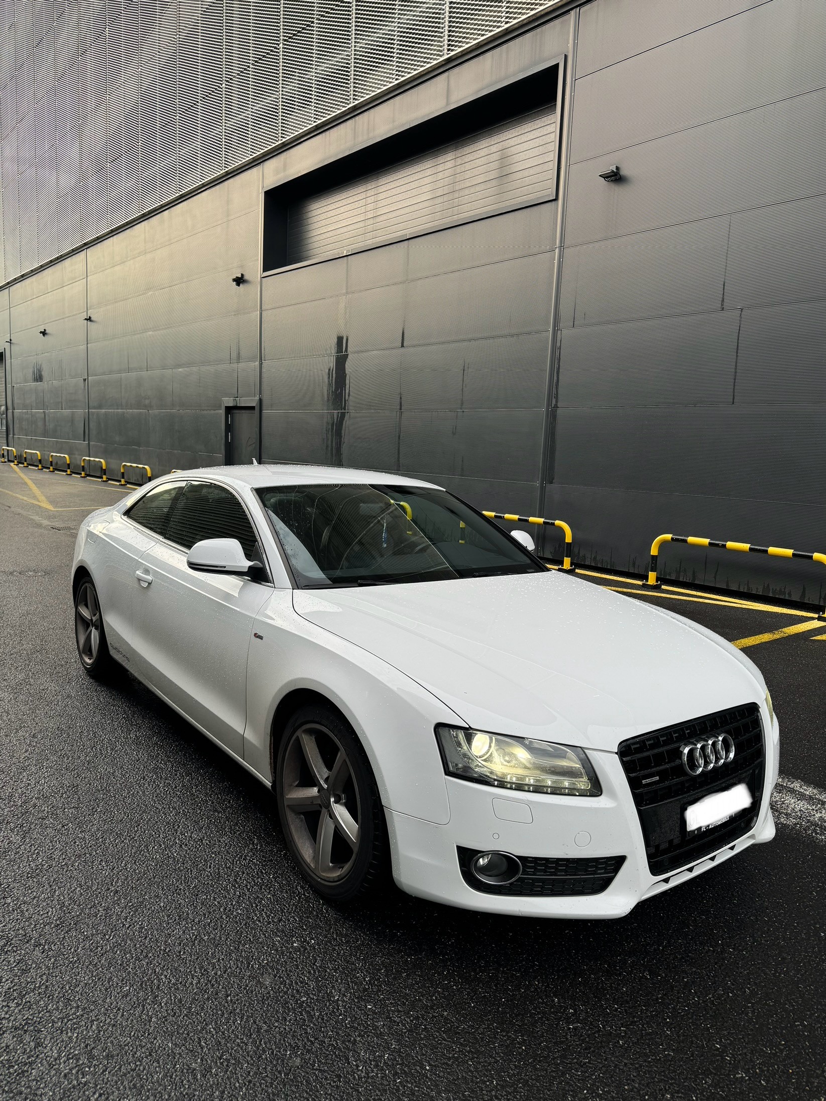 AUDI A5 Coupé 3.0 TDI quattro tiptronic