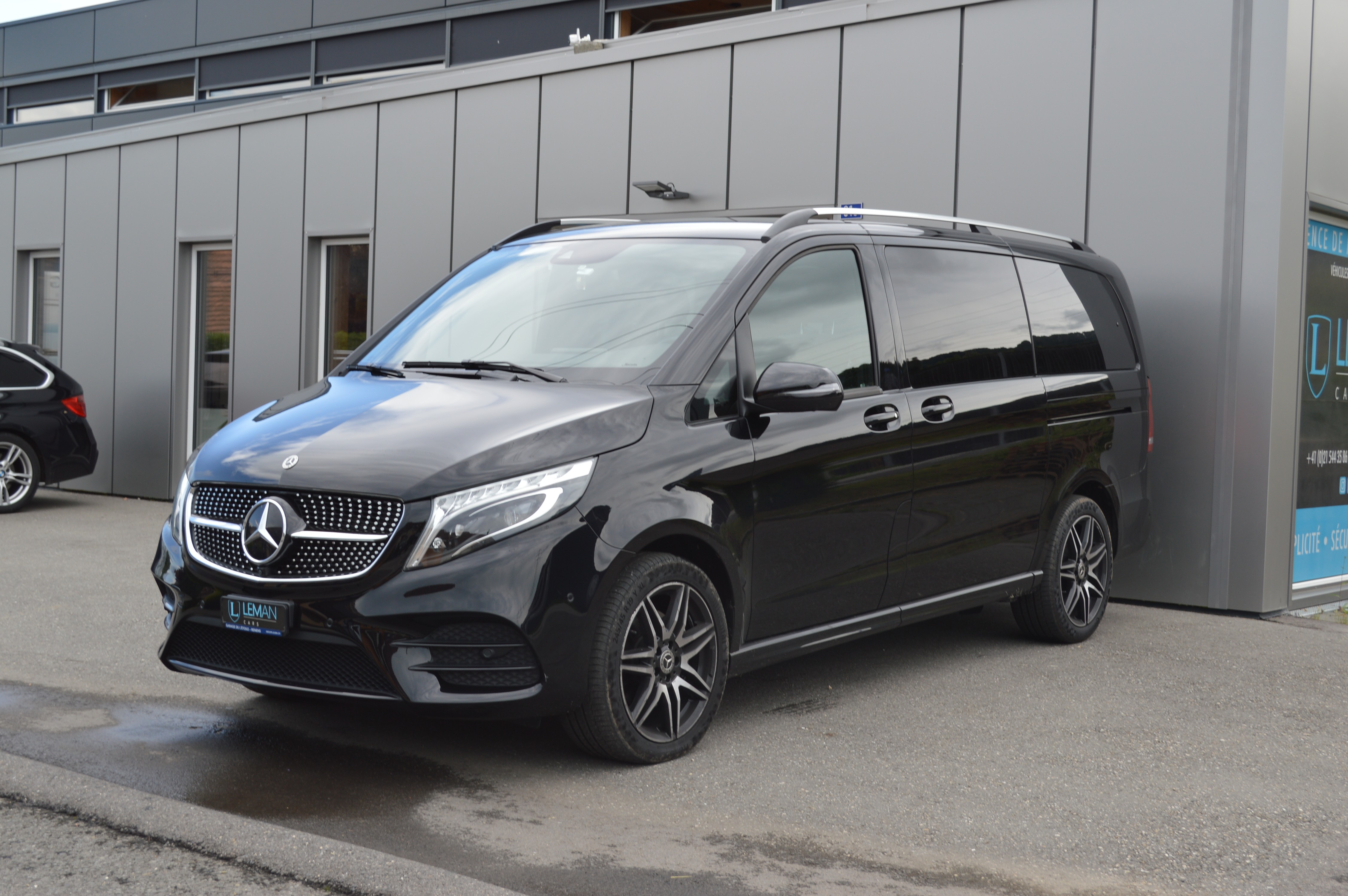 MERCEDES-BENZ V 300 d lang Swiss Edition 4Matic 9G-Tronic