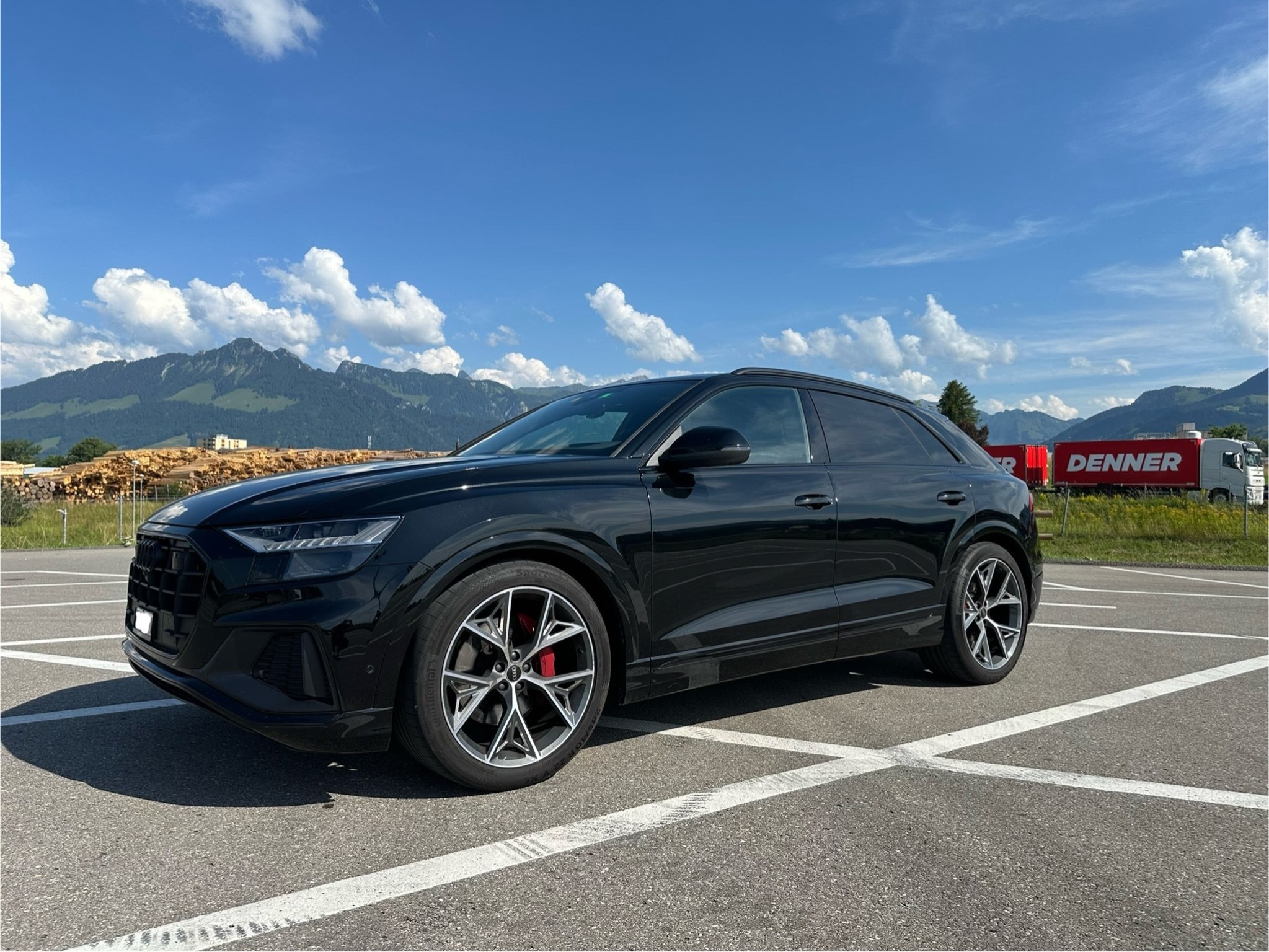 AUDI Q8 50 TDI Black Edition quattro tiptronic